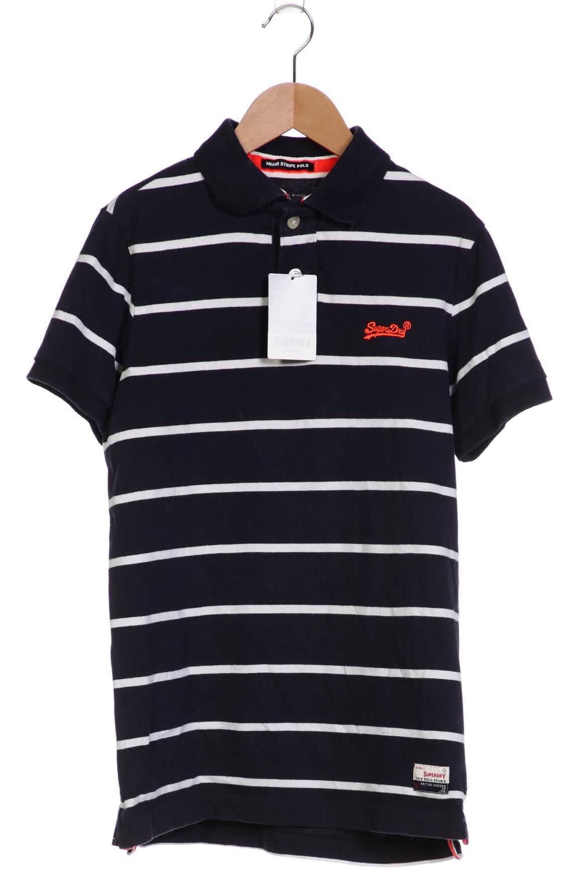 

Superdry Herren Poloshirt, marineblau, Gr. 48