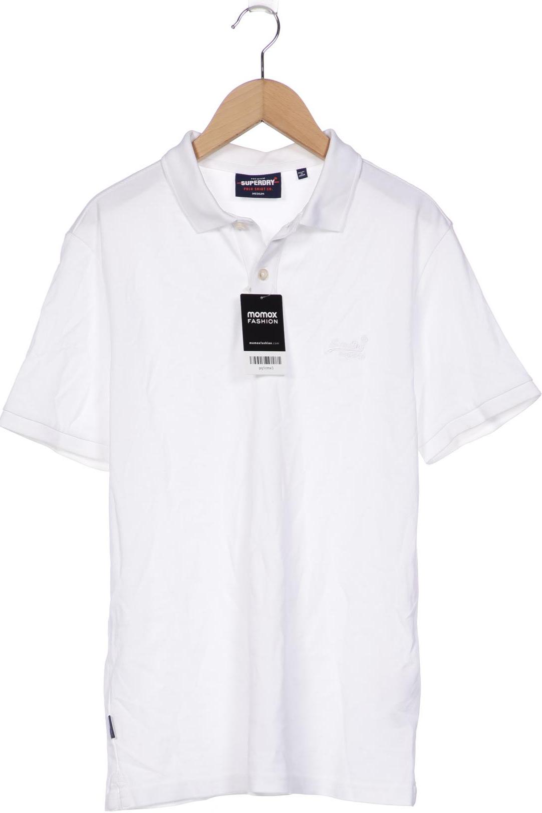 

Superdry Herren Poloshirt, weiß