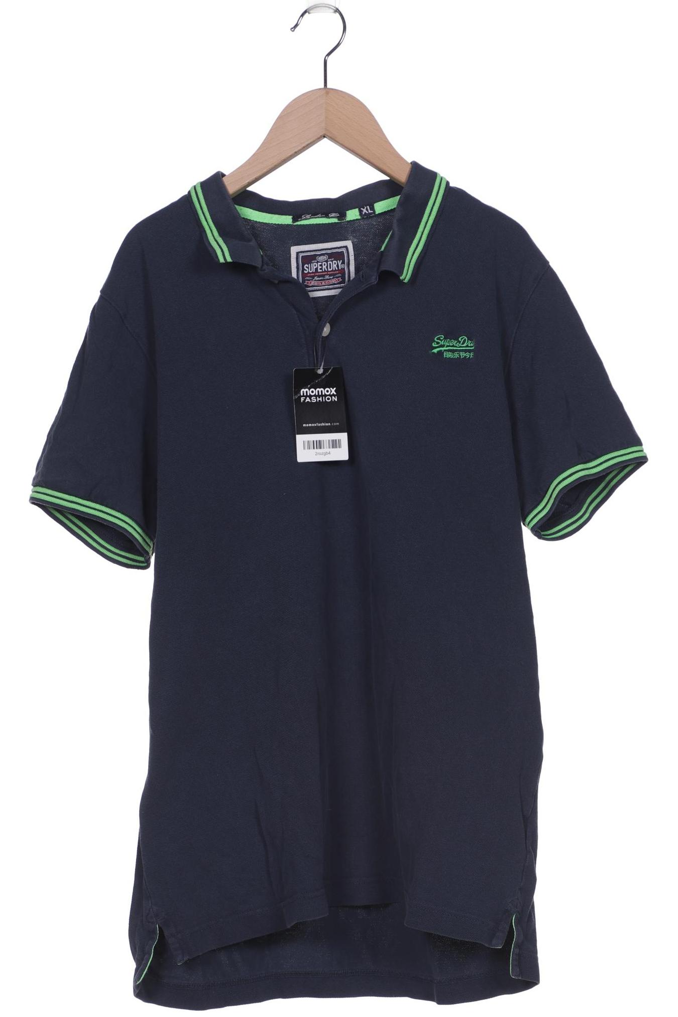 

Superdry Herren Poloshirt, marineblau, Gr. 54
