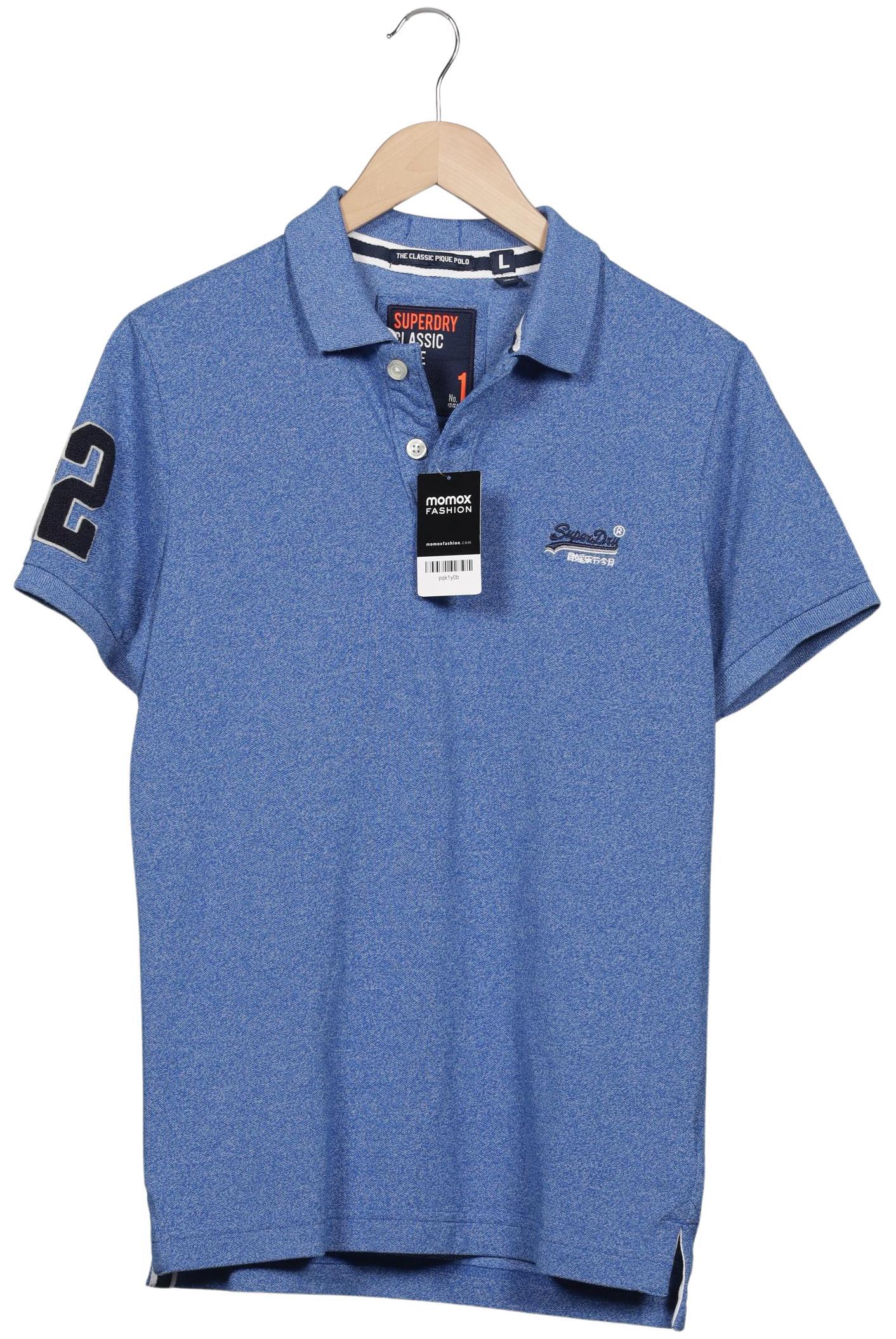 

Superdry Herren Poloshirt, blau, Gr. 52