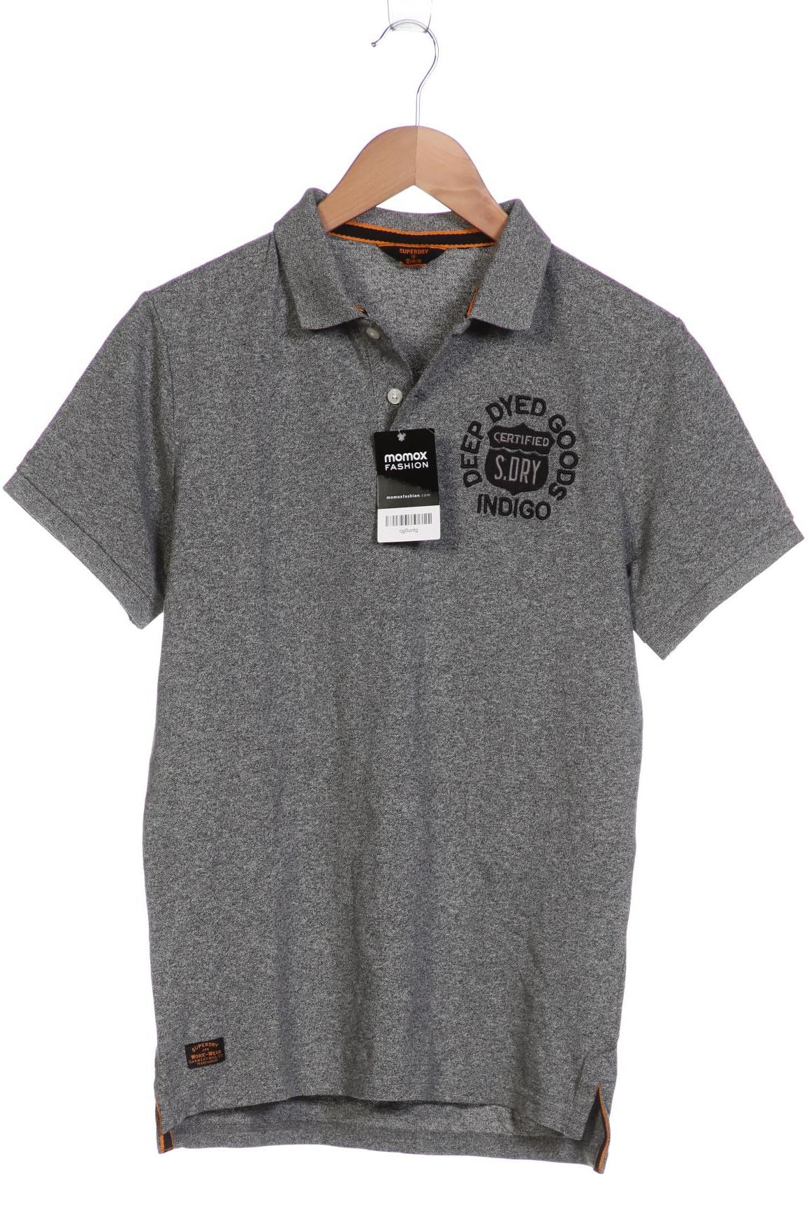

Superdry Herren Poloshirt, grau, Gr. 48