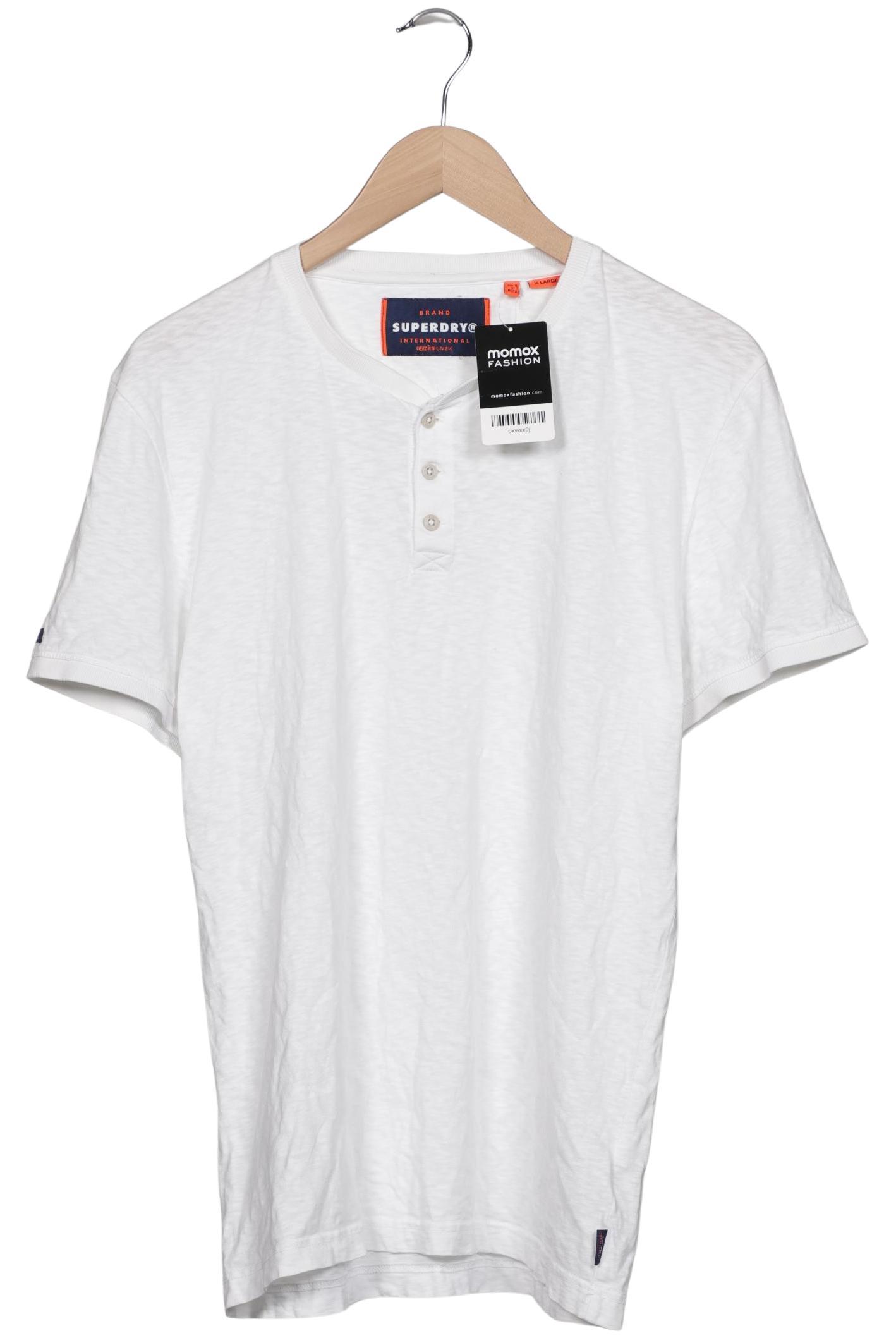 

Superdry Herren Poloshirt, weiß, Gr. 54