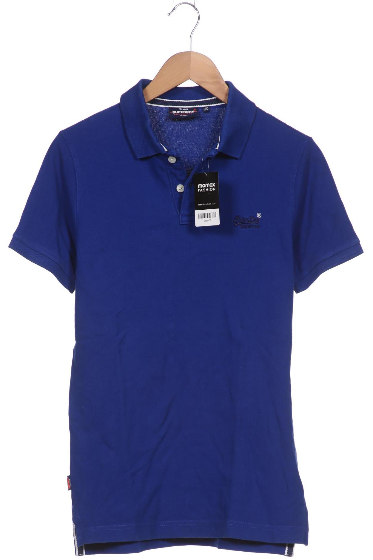 

Superdry Herren Poloshirt, blau