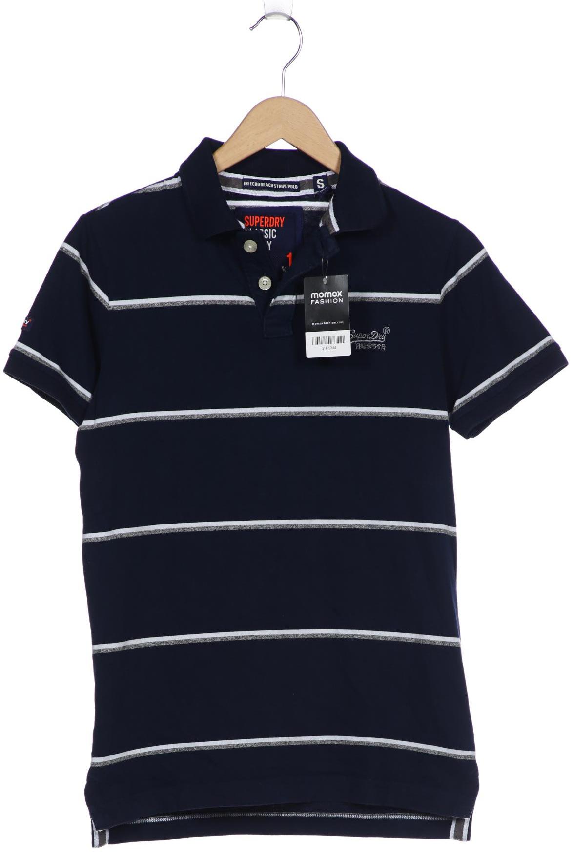 

Superdry Herren Poloshirt, marineblau