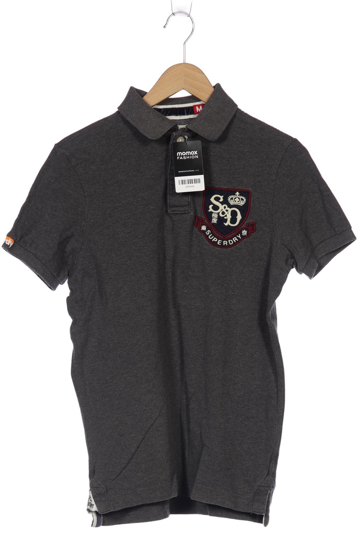 

Superdry Herren Poloshirt, grau