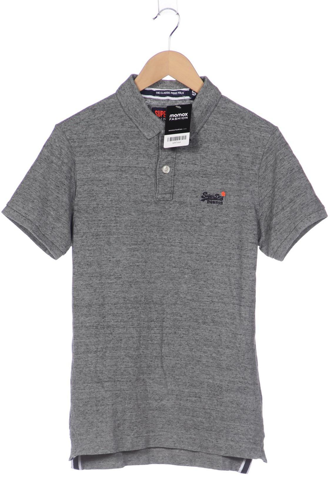 

Superdry Herren Poloshirt, grau