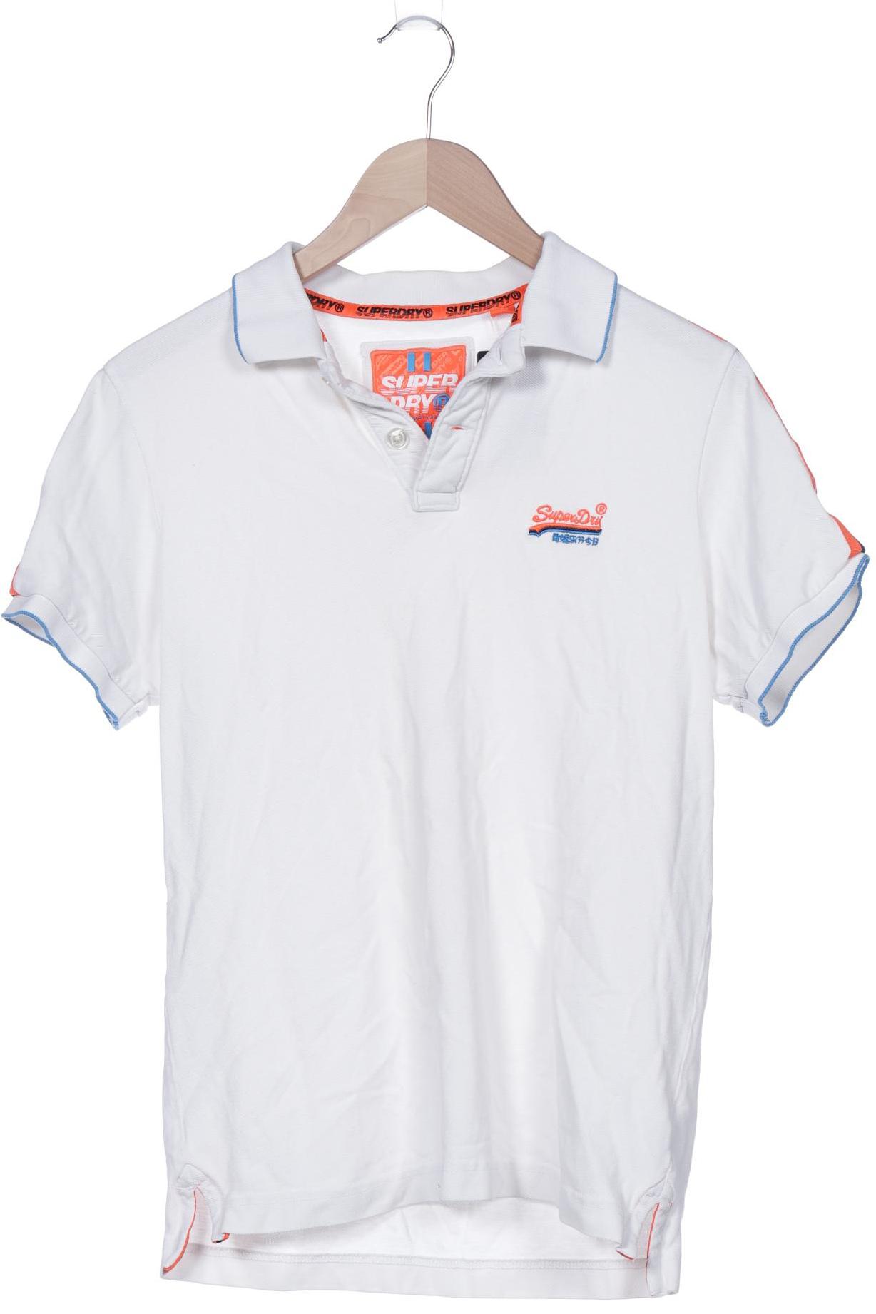 

Superdry Herren Poloshirt, weiß, Gr. 48