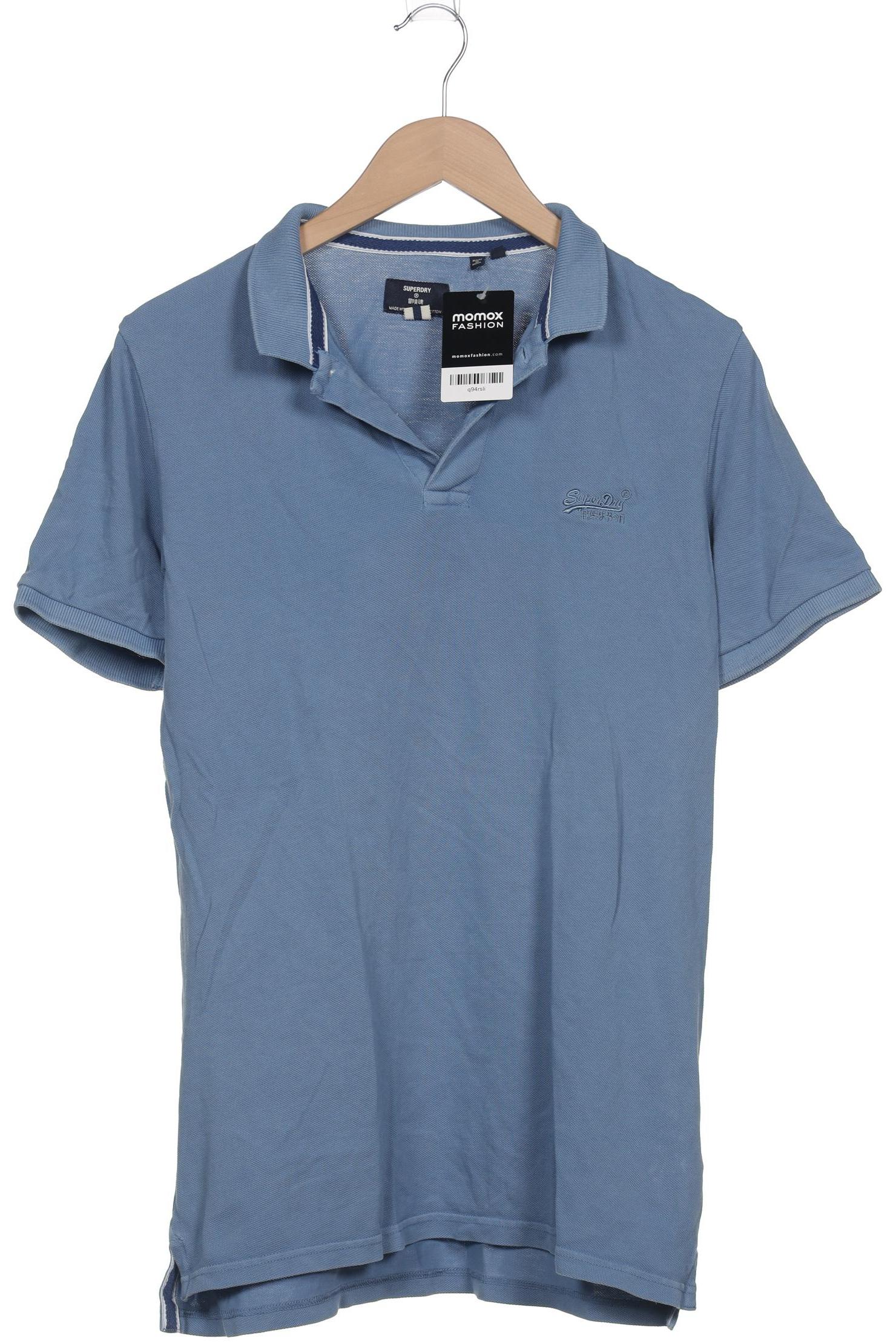 

Superdry Herren Poloshirt, blau, Gr. 52