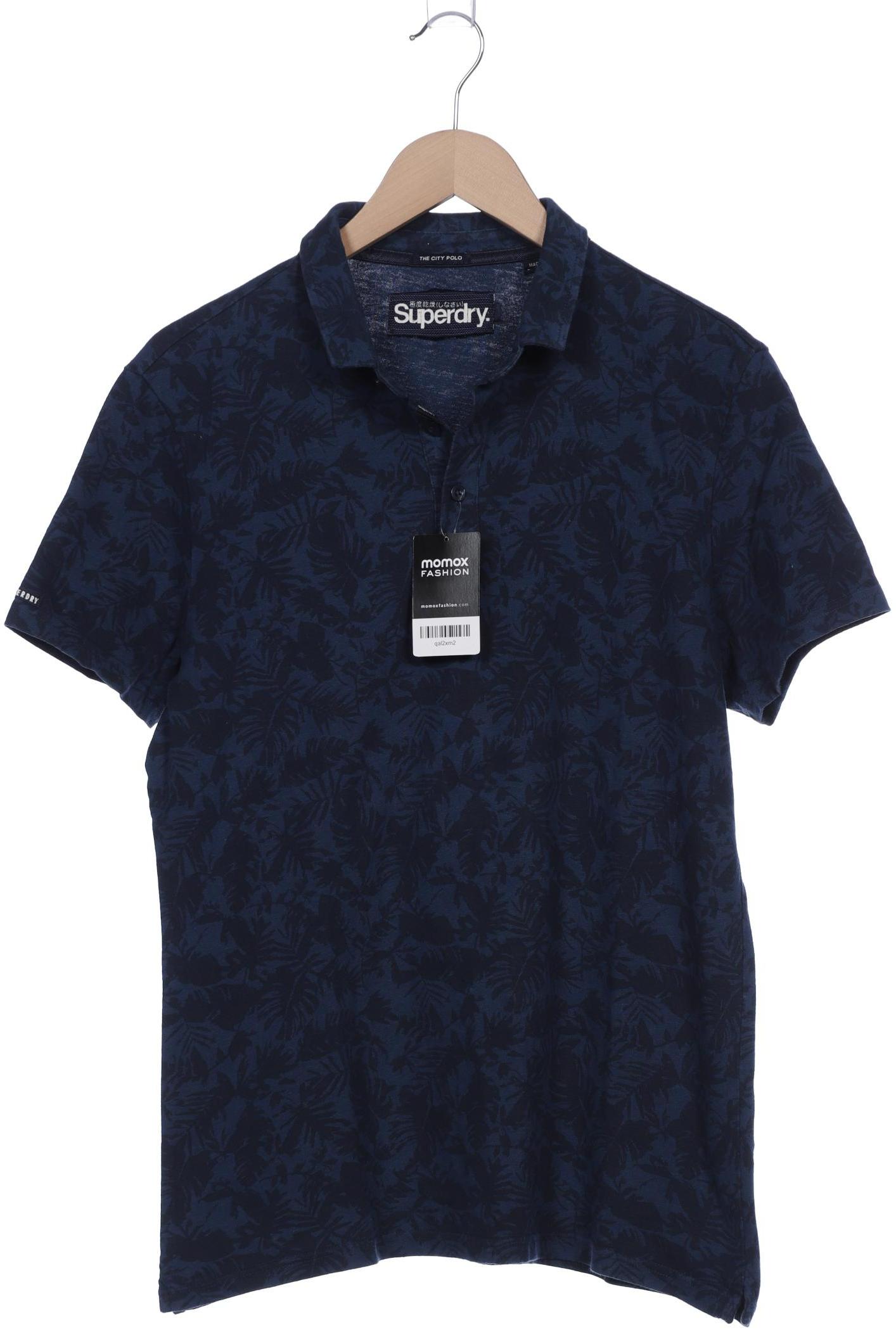 

Superdry Herren Poloshirt, blau, Gr. 54