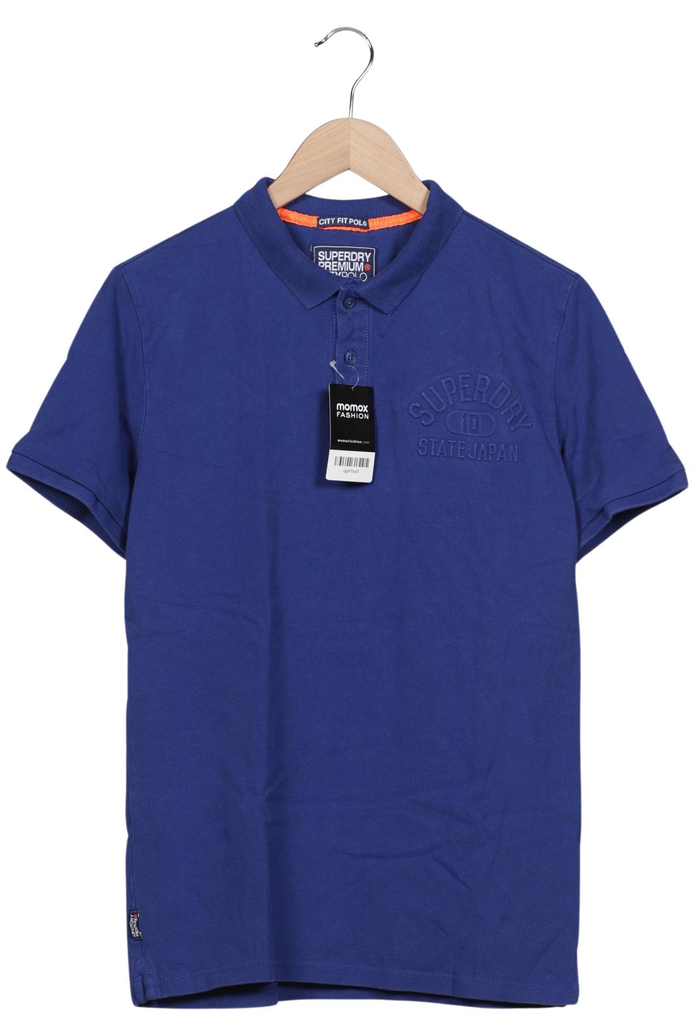 

Superdry Herren Poloshirt, blau, Gr. 52