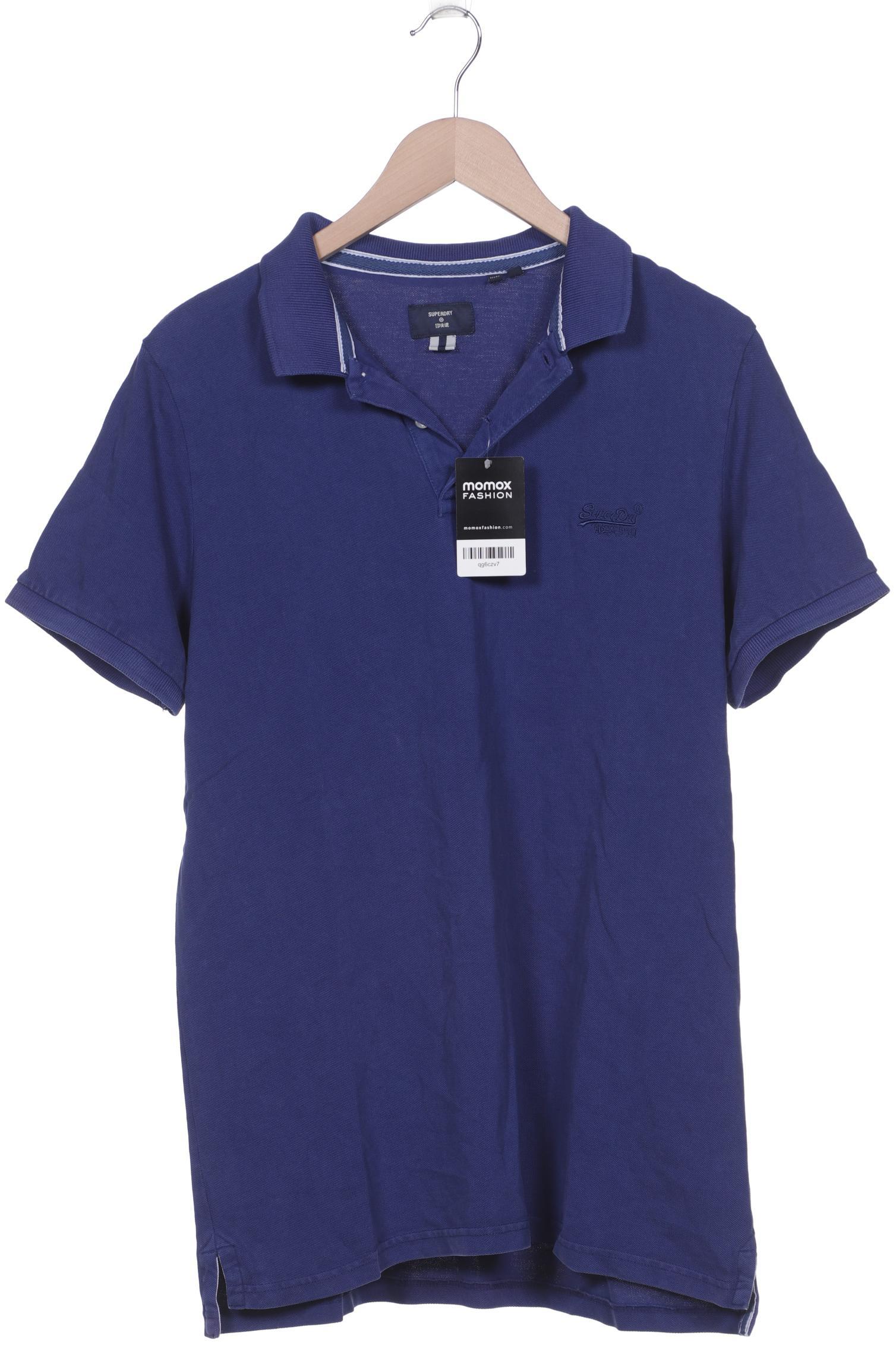 

Superdry Herren Poloshirt, marineblau