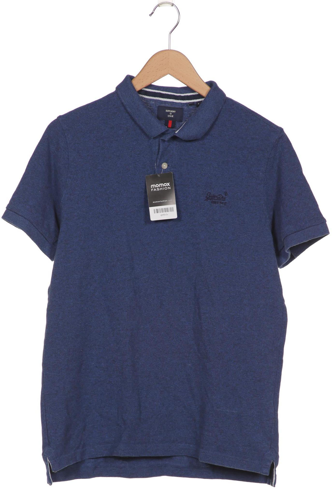 

Superdry Herren Poloshirt, marineblau