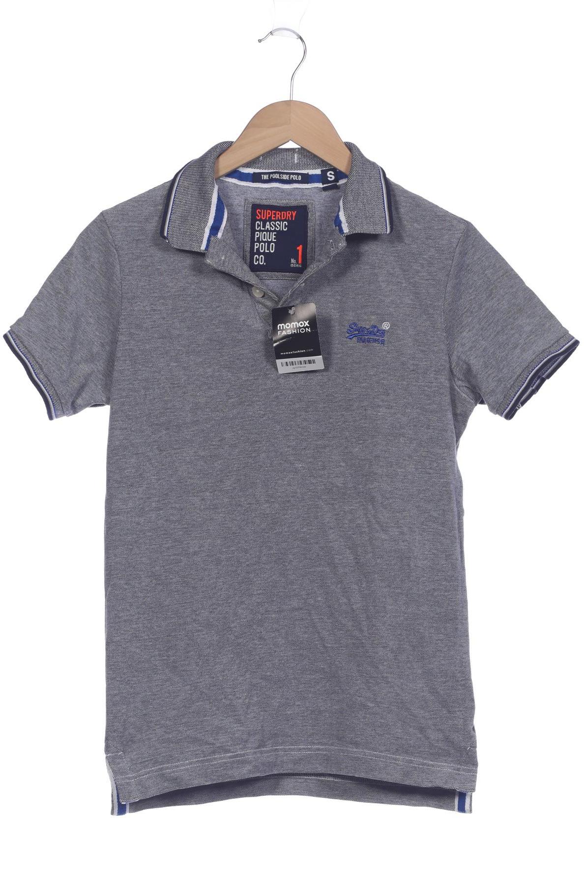 

Superdry Herren Poloshirt, grau