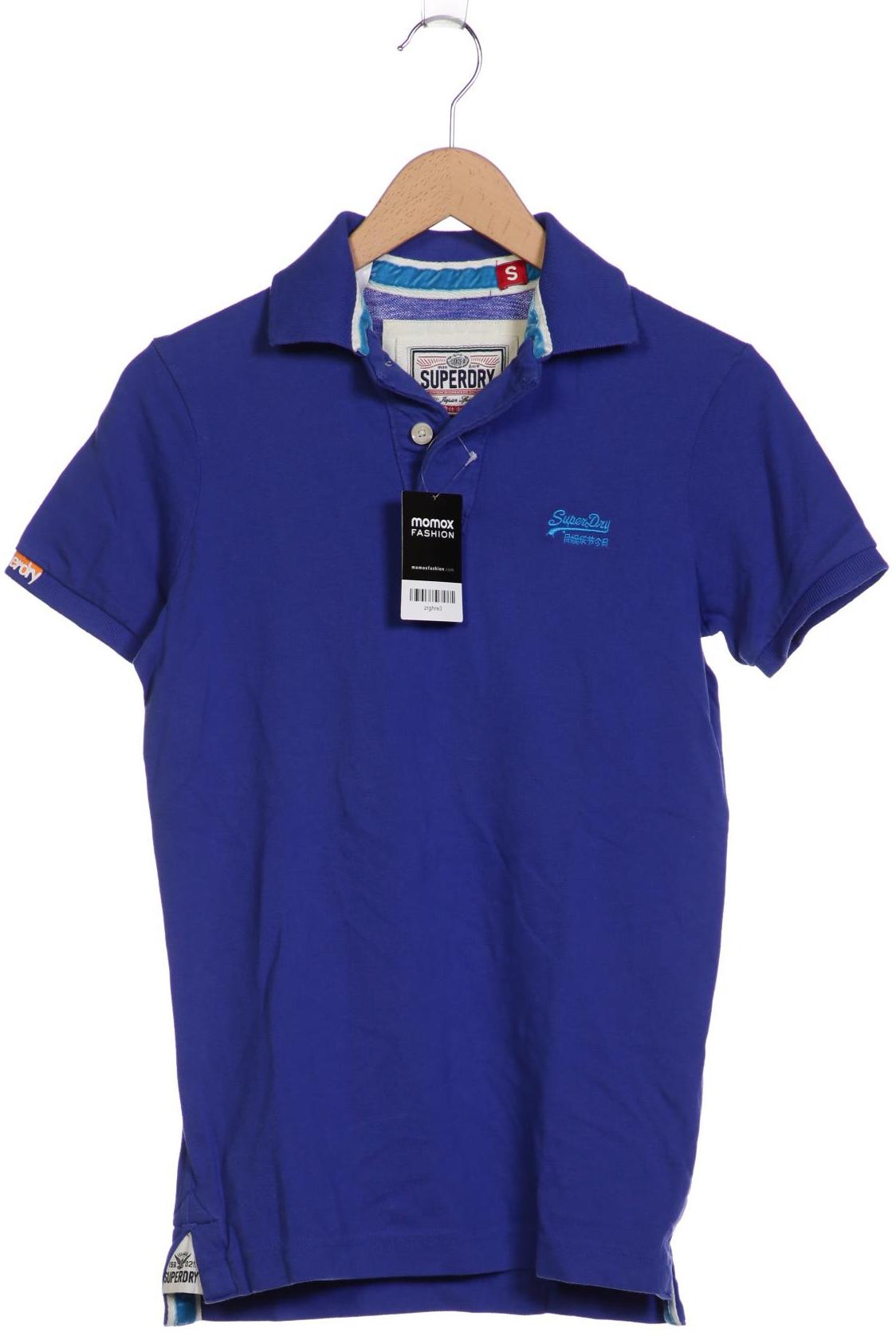 

Superdry Herren Poloshirt, blau, Gr. 46