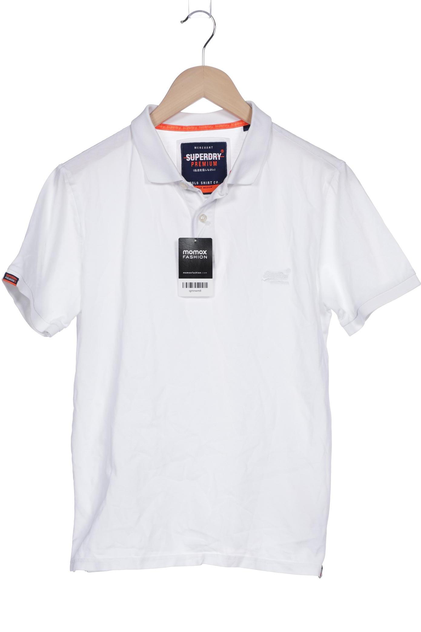 

Superdry Herren Poloshirt, weiß, Gr. 48