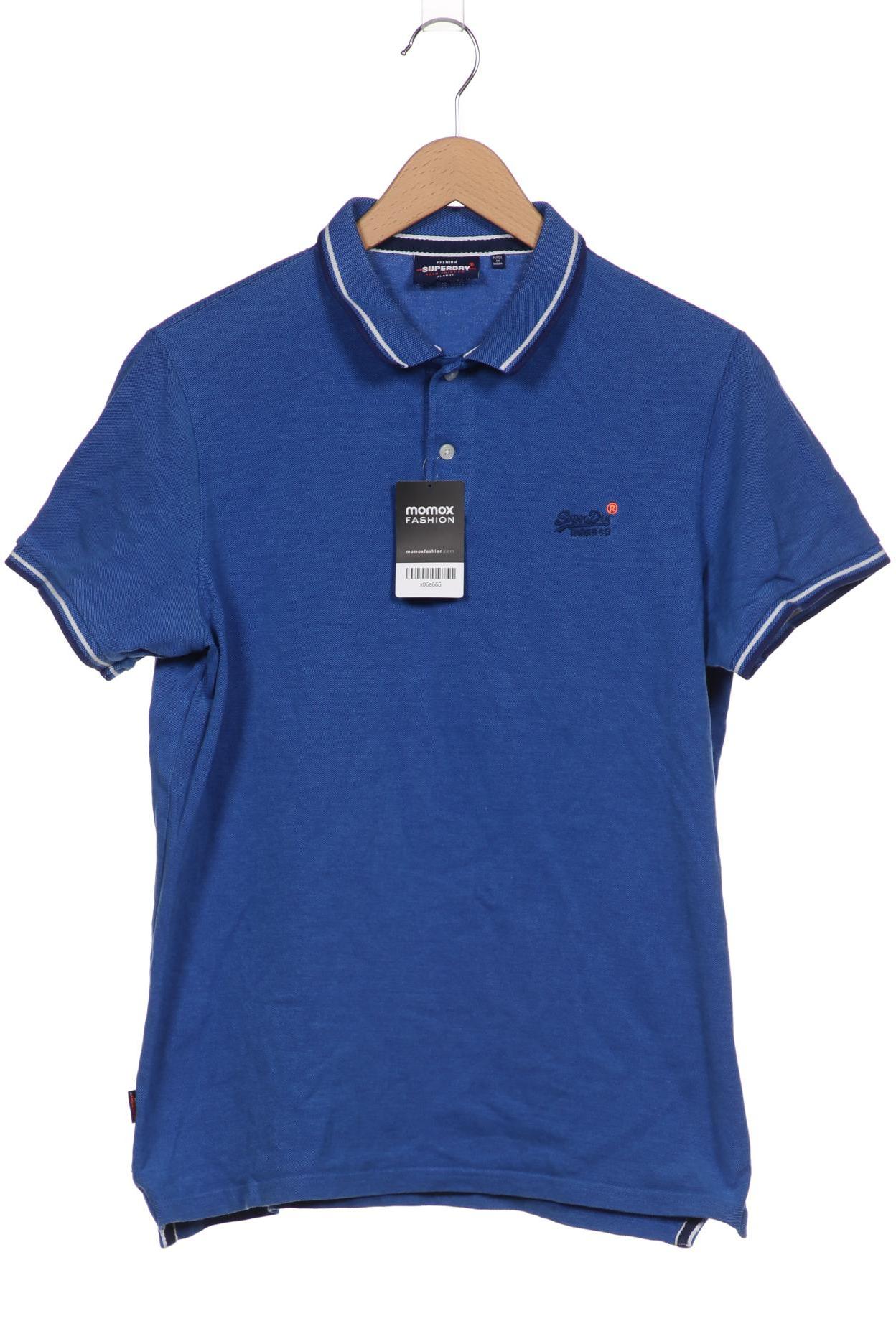 

Superdry Herren Poloshirt, blau
