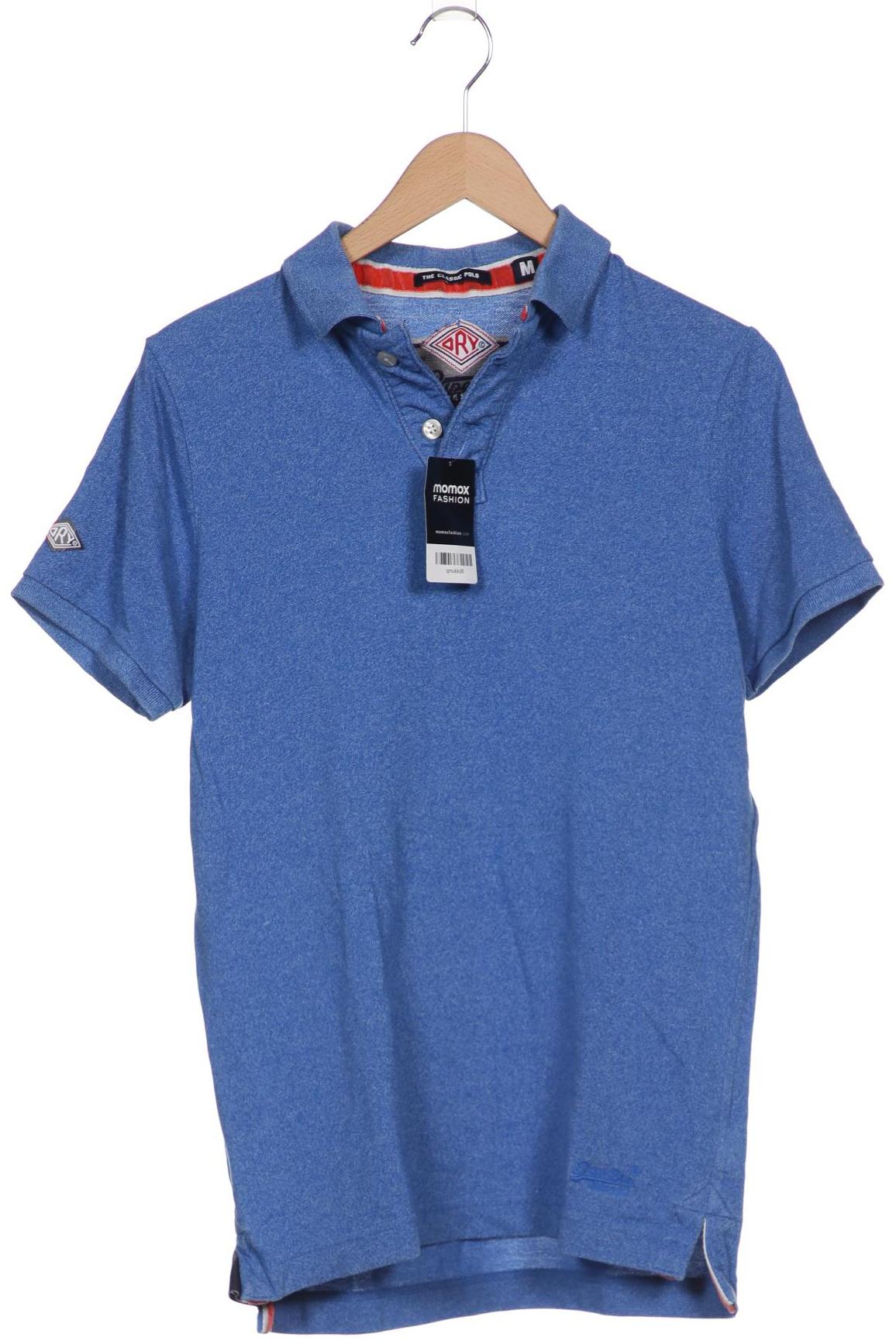 

Superdry Herren Poloshirt, blau