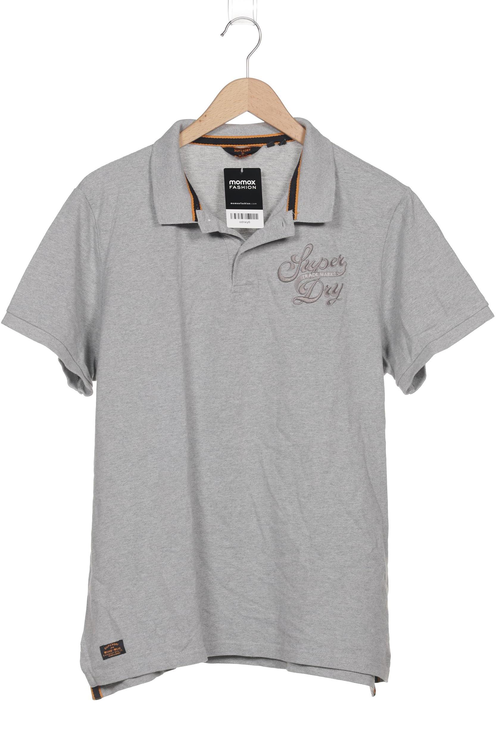 

Superdry Herren Poloshirt, grau, Gr. 56
