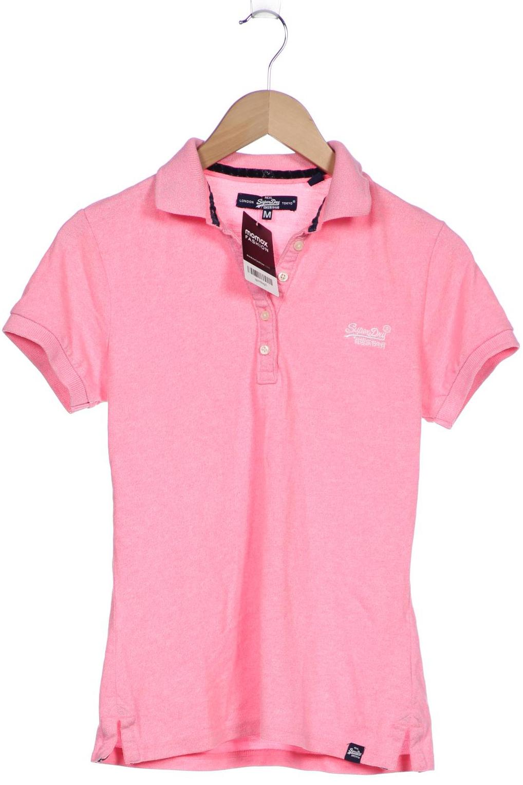 

Superdry Herren Poloshirt, pink