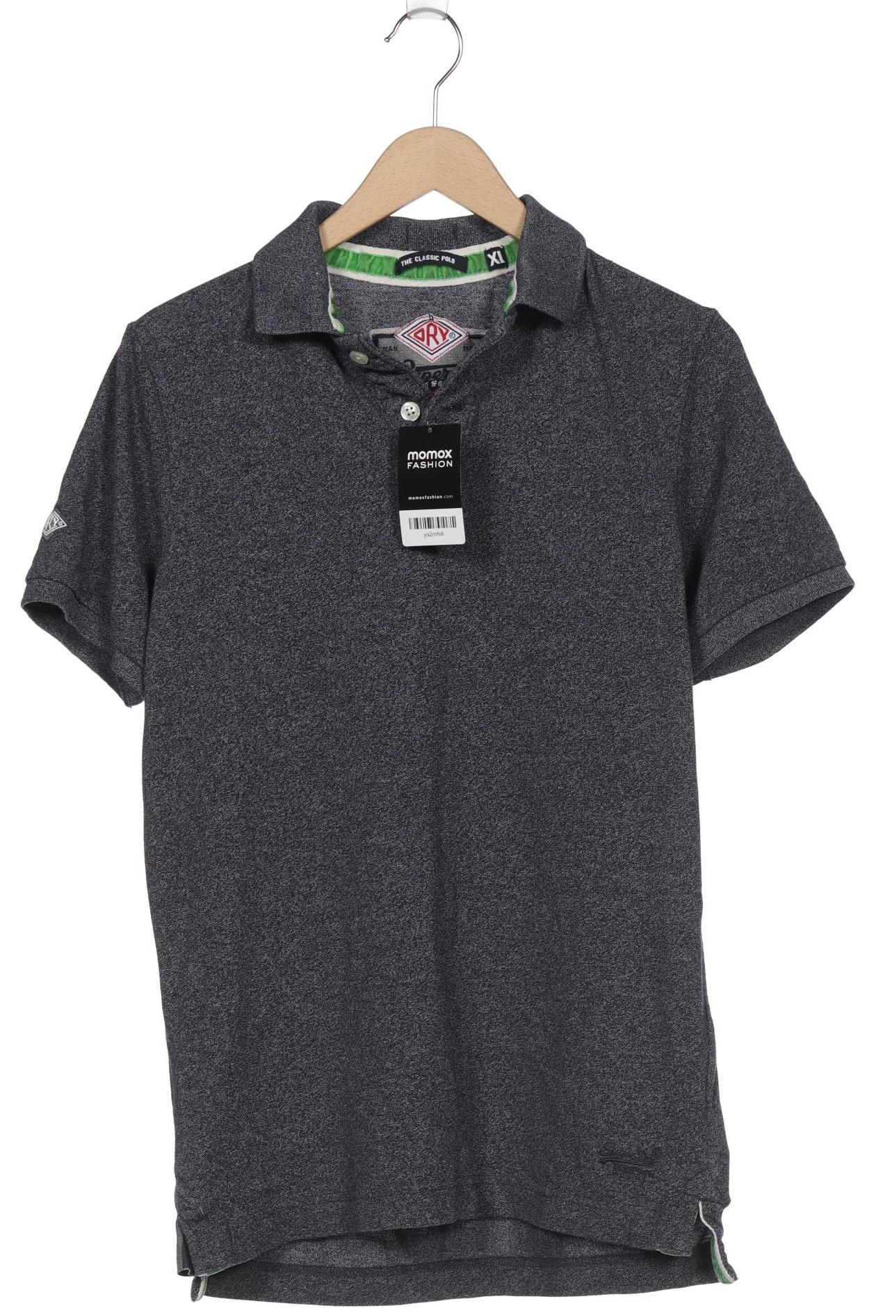 

Superdry Herren Poloshirt, marineblau