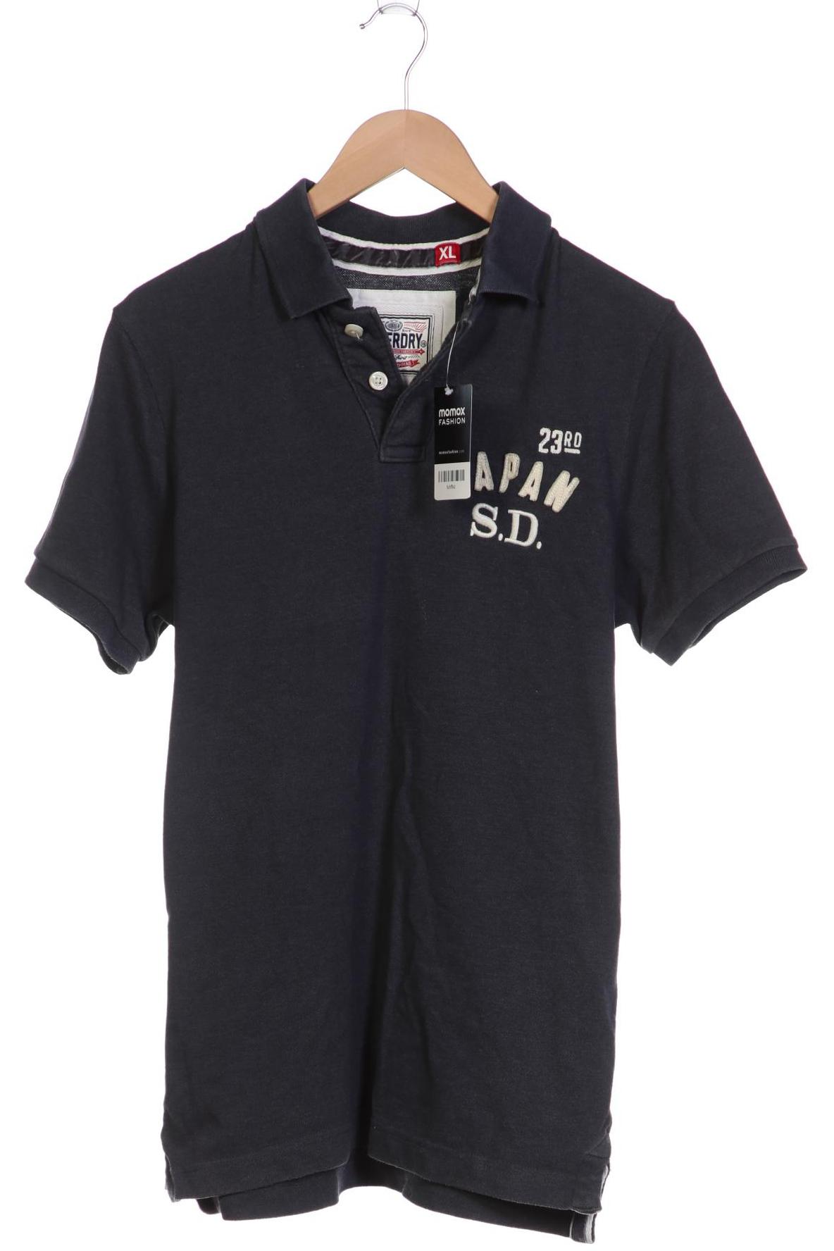 

Superdry Herren Poloshirt, marineblau, Gr. 54