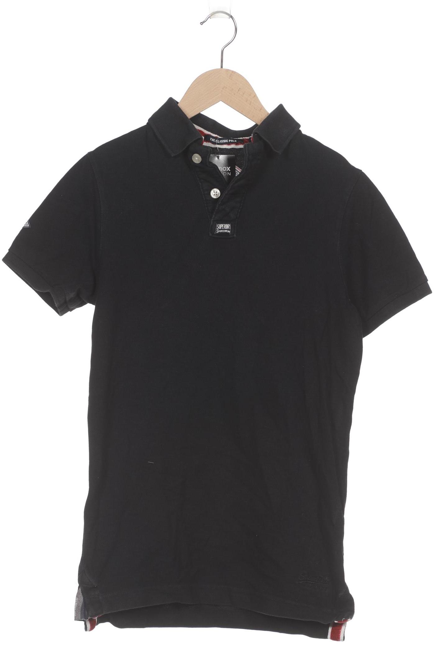 

Superdry Herren Poloshirt, schwarz, Gr. 46