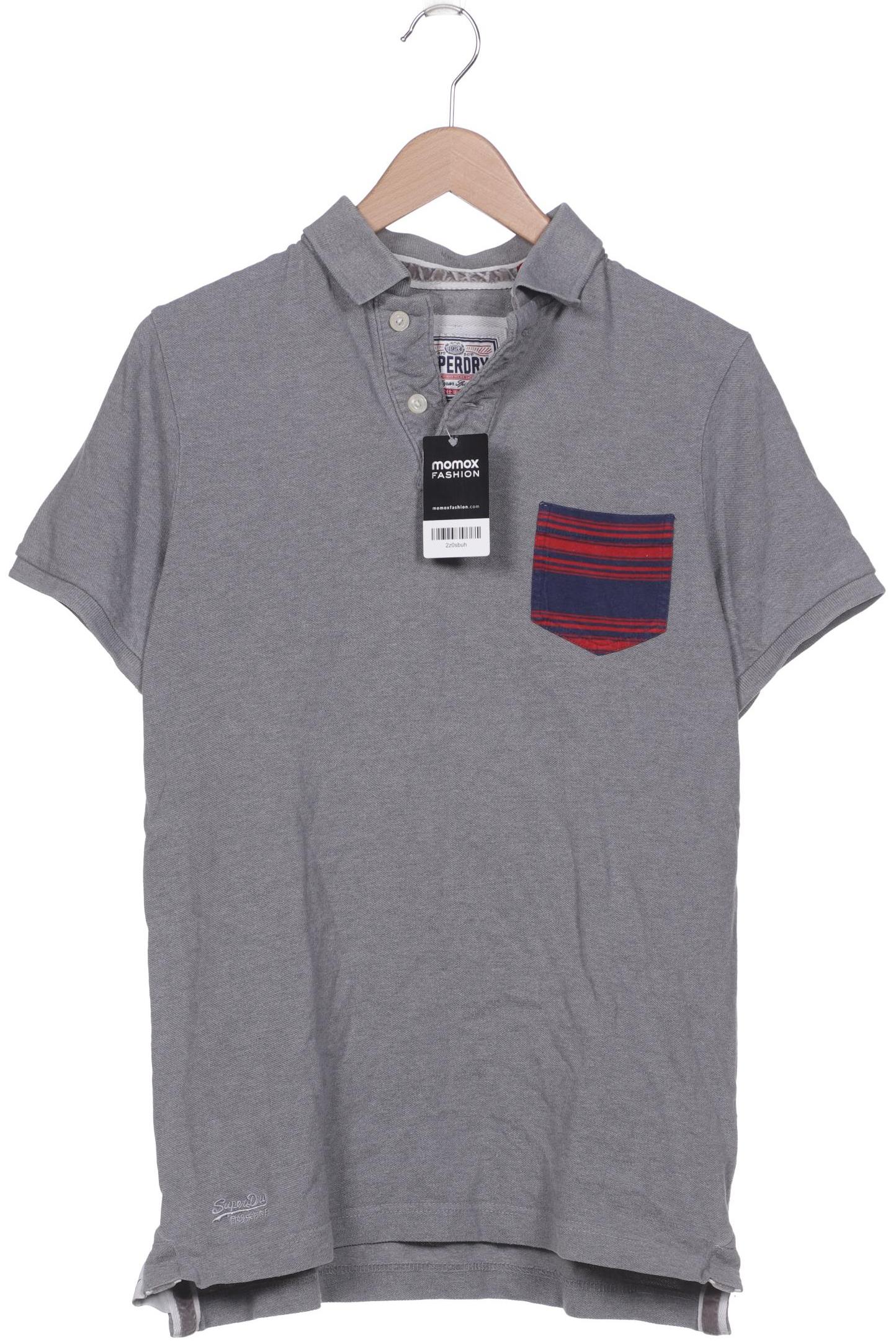 

Superdry Herren Poloshirt, grau, Gr. 54