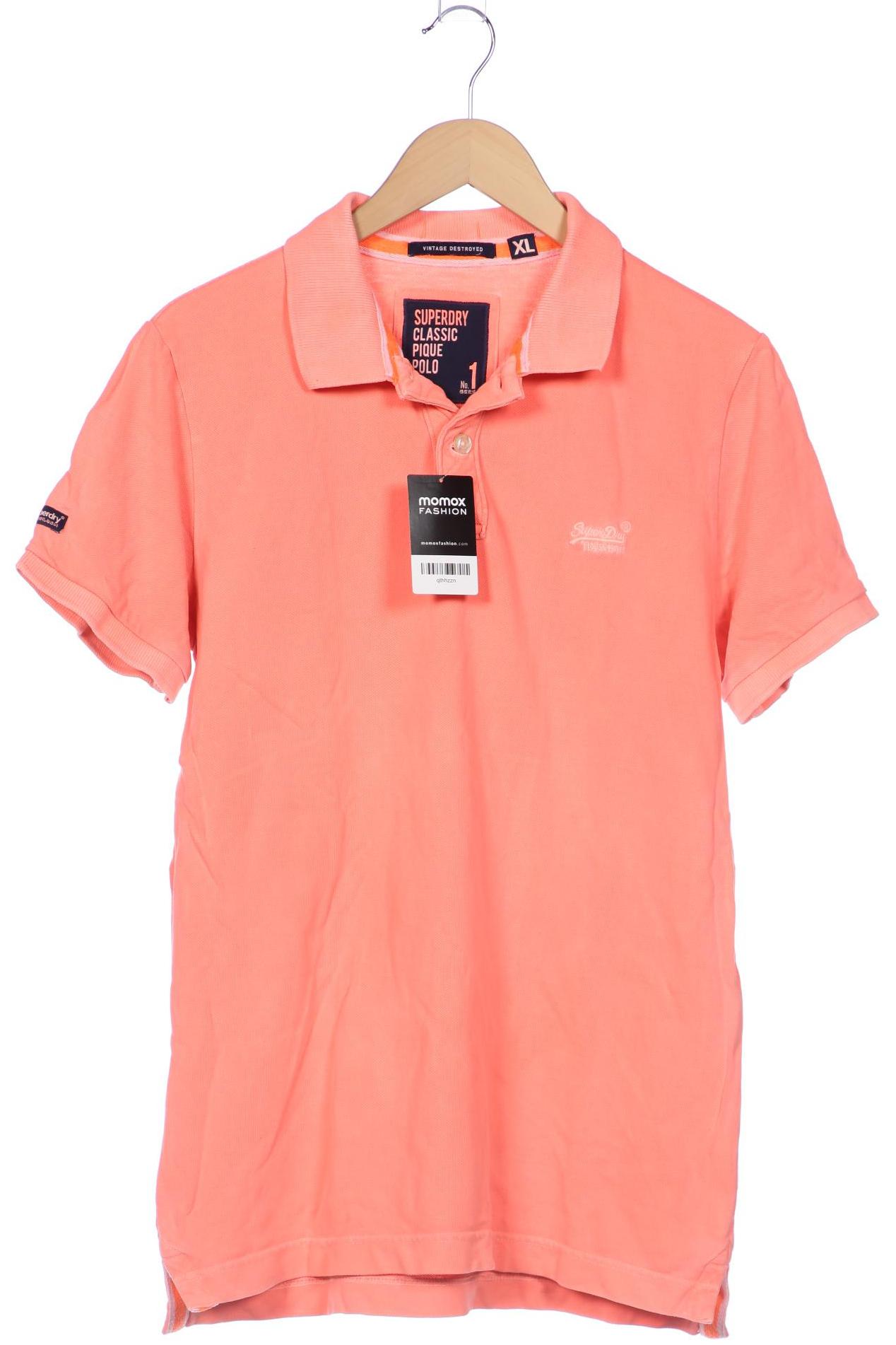

Superdry Herren Poloshirt, orange, Gr. 54