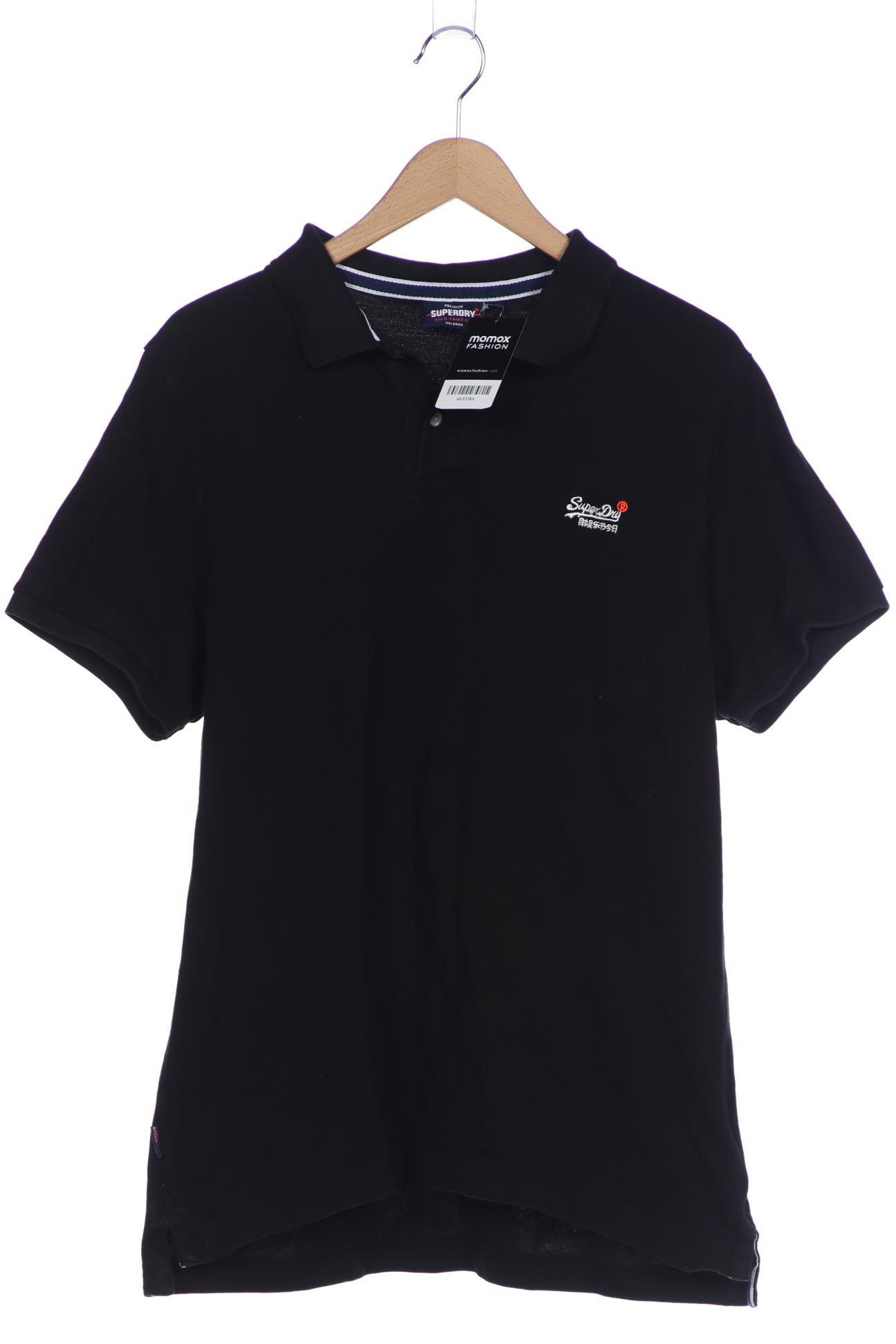 

Superdry Herren Poloshirt, schwarz, Gr. 58