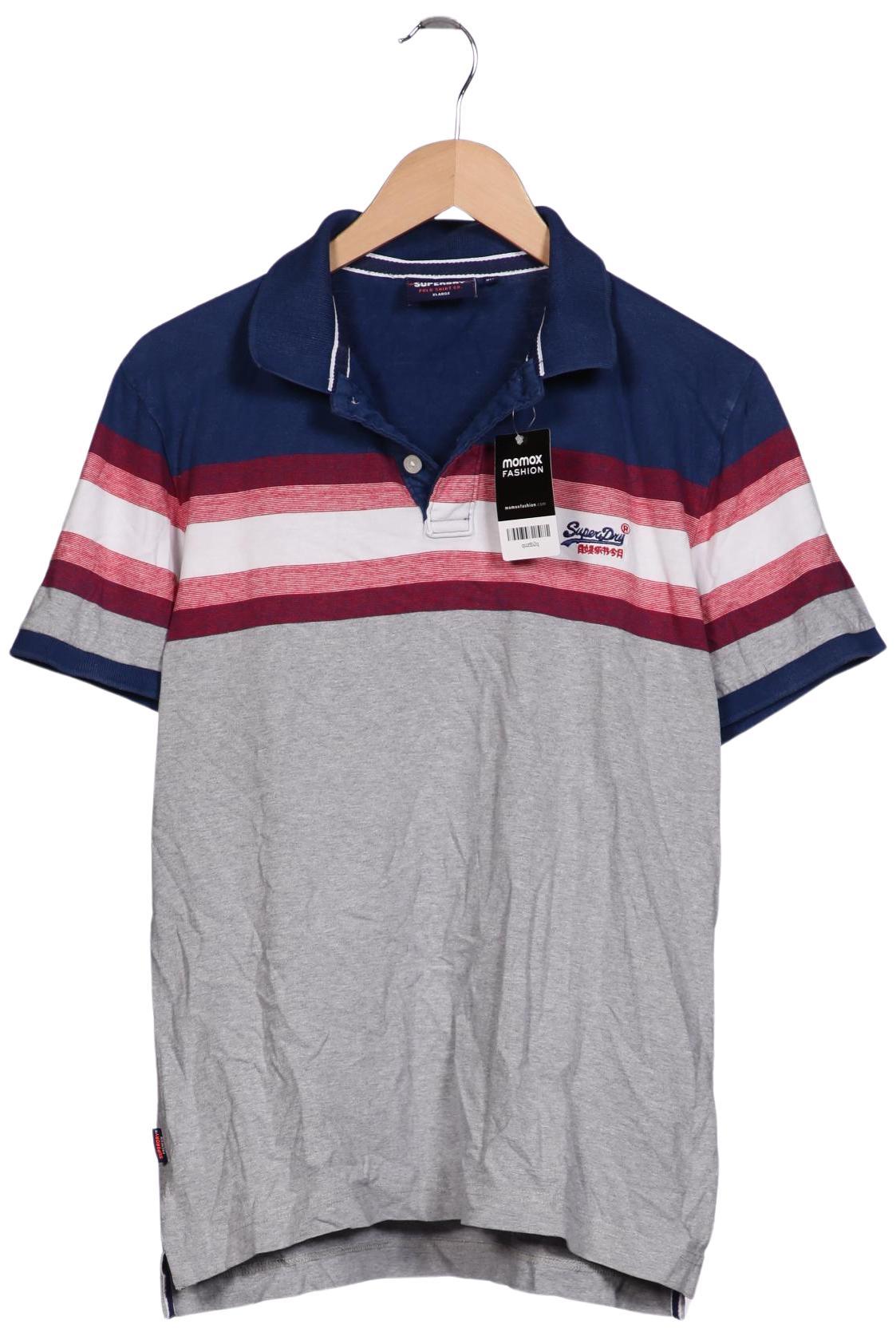 

Superdry Herren Poloshirt, mehrfarbig, Gr. 54