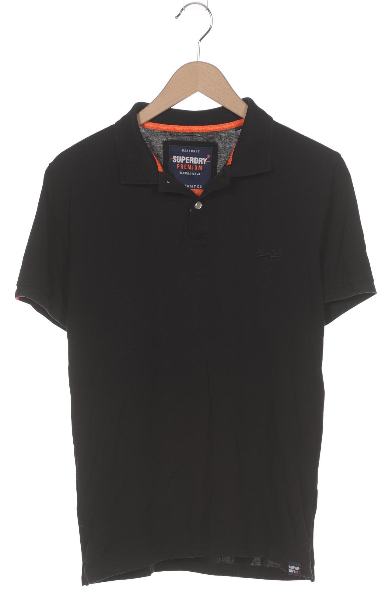 

Superdry Herren Poloshirt, schwarz, Gr. 52