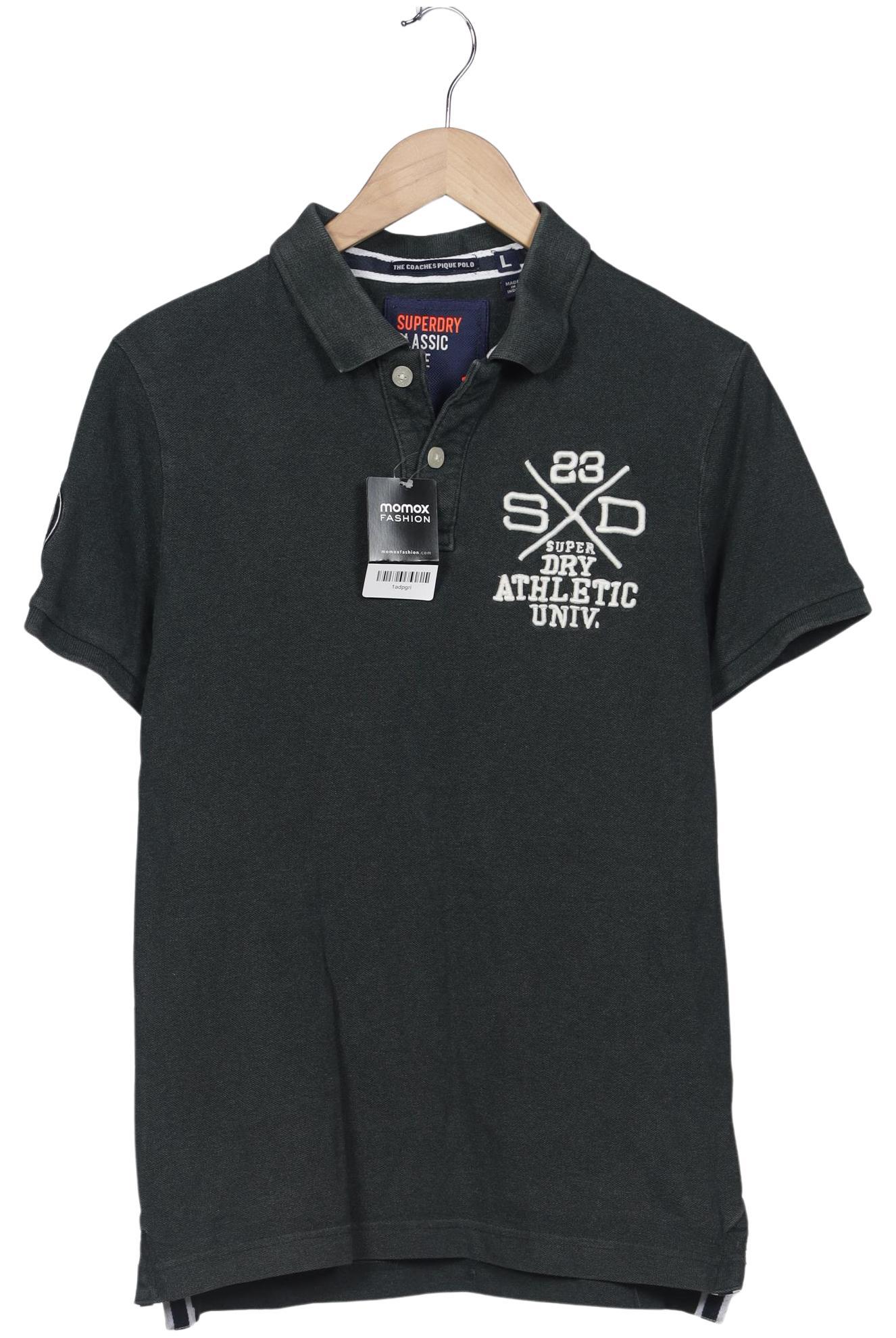 

Superdry Herren Poloshirt, grün, Gr. 52
