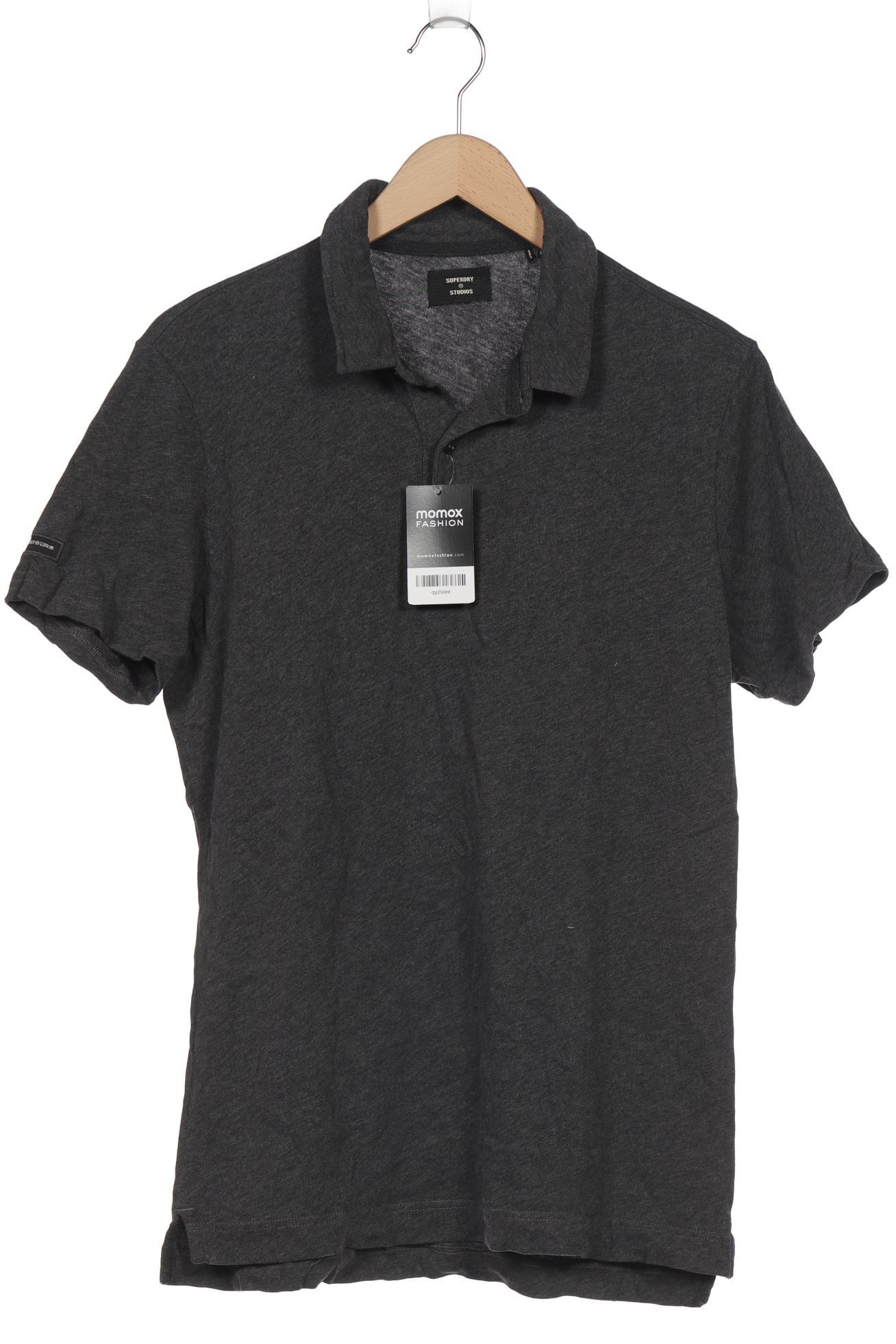 

Superdry Herren Poloshirt, grau