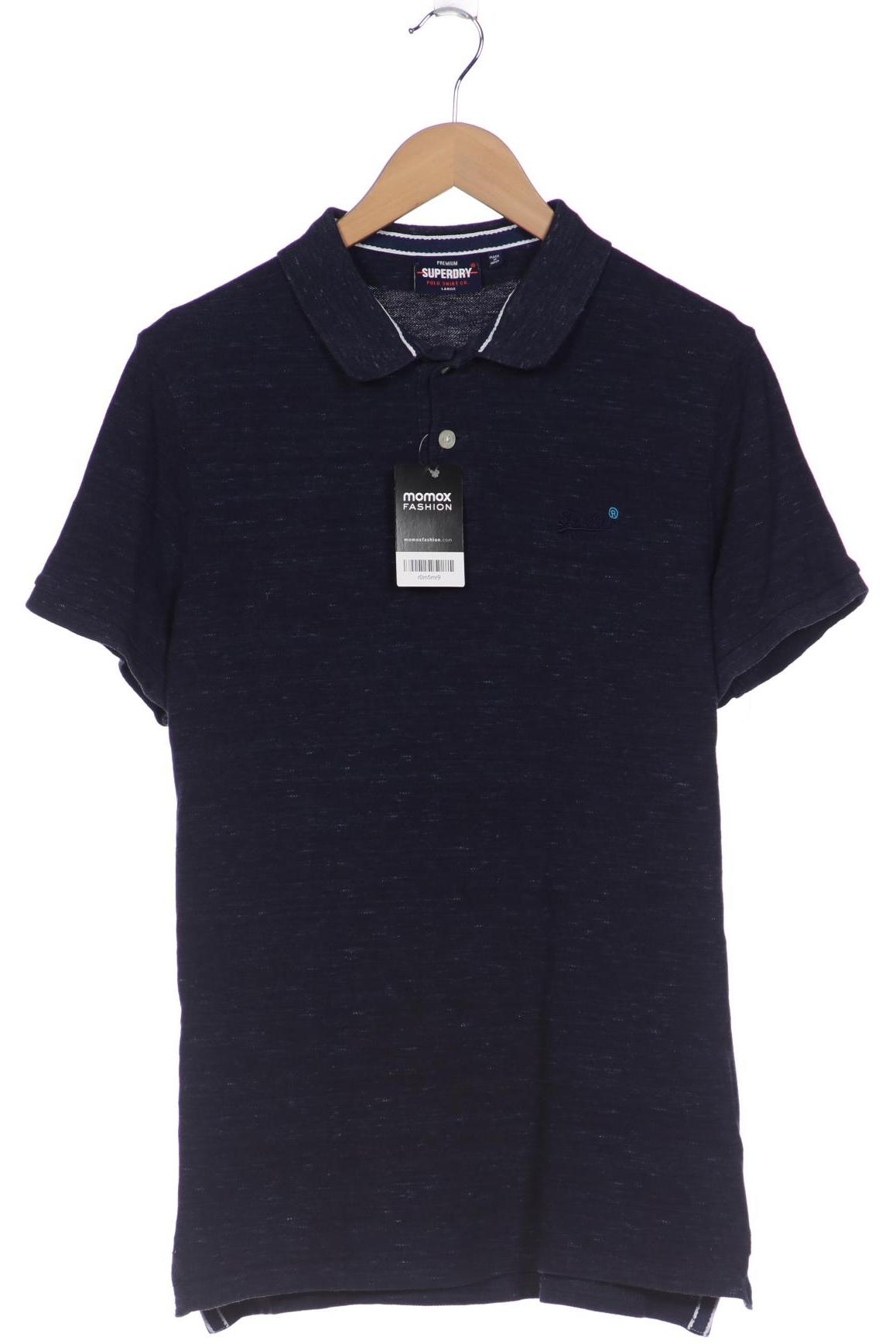 

Superdry Herren Poloshirt, marineblau