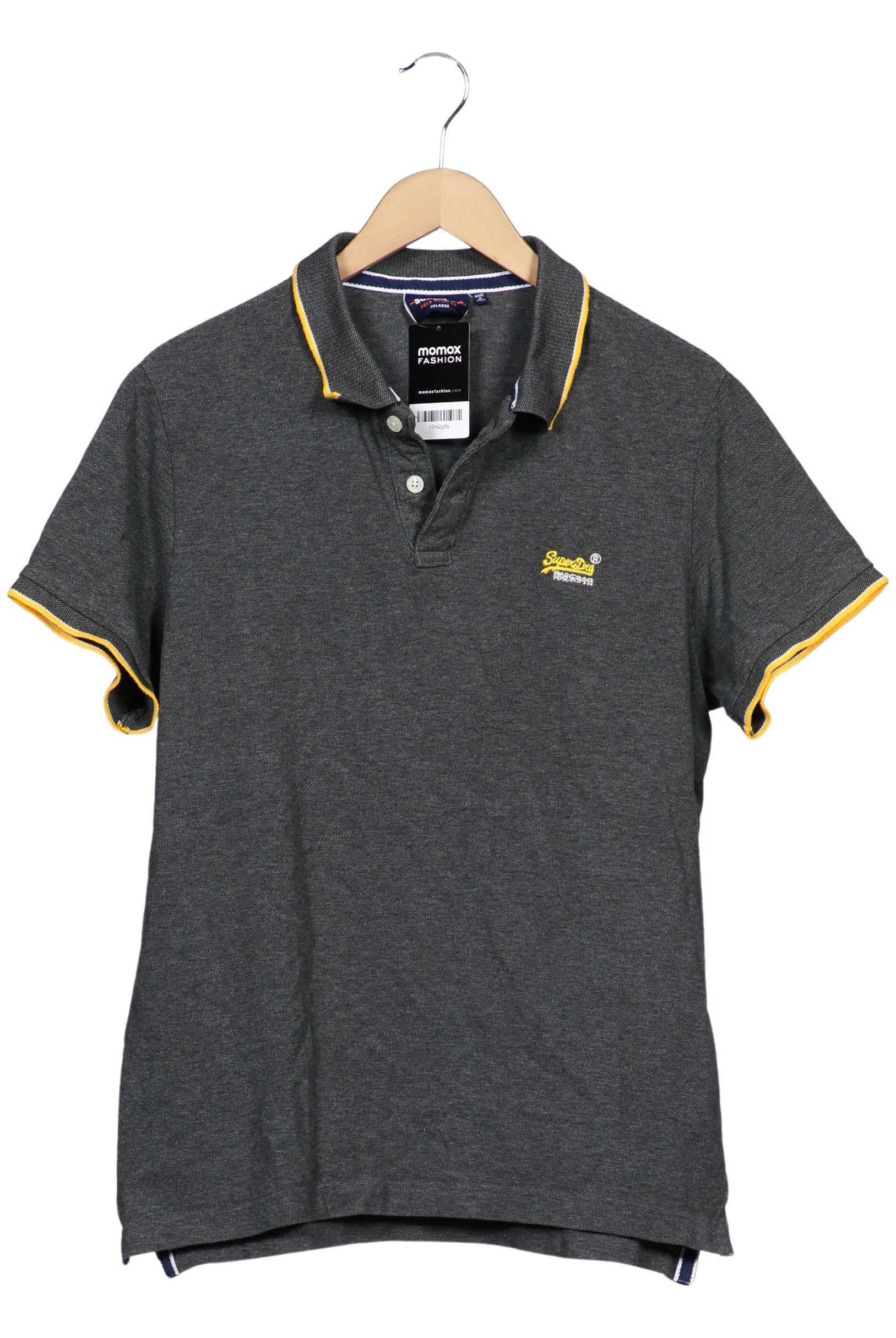 

Superdry Herren Poloshirt, grau, Gr. 58