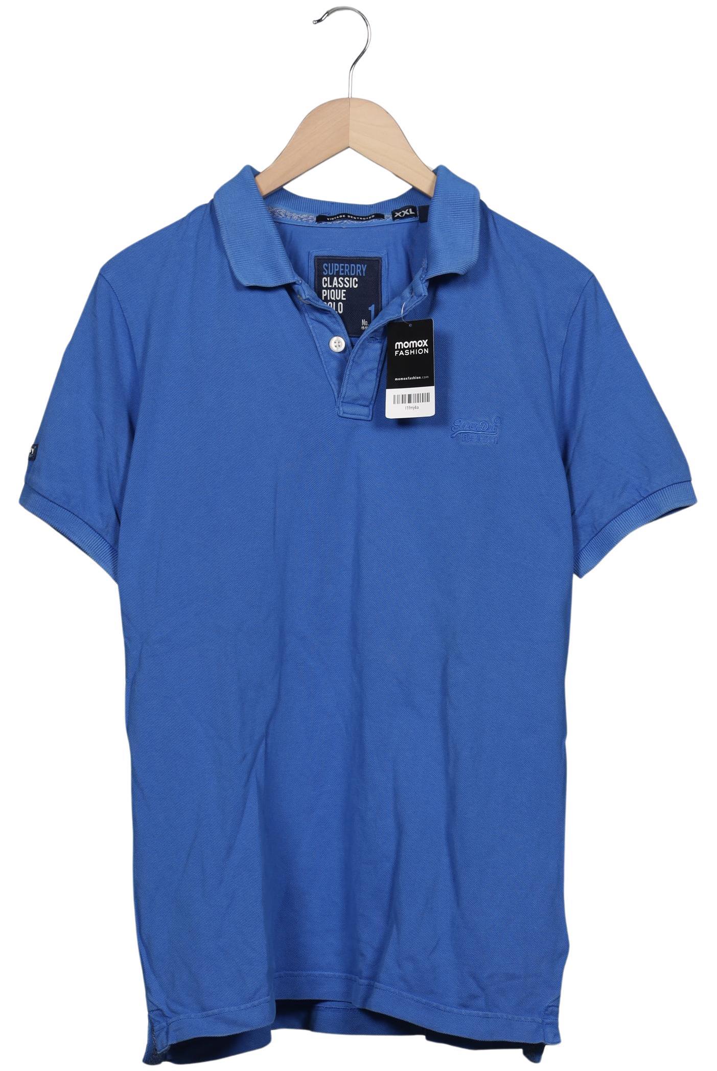 

Superdry Herren Poloshirt, blau, Gr. 56
