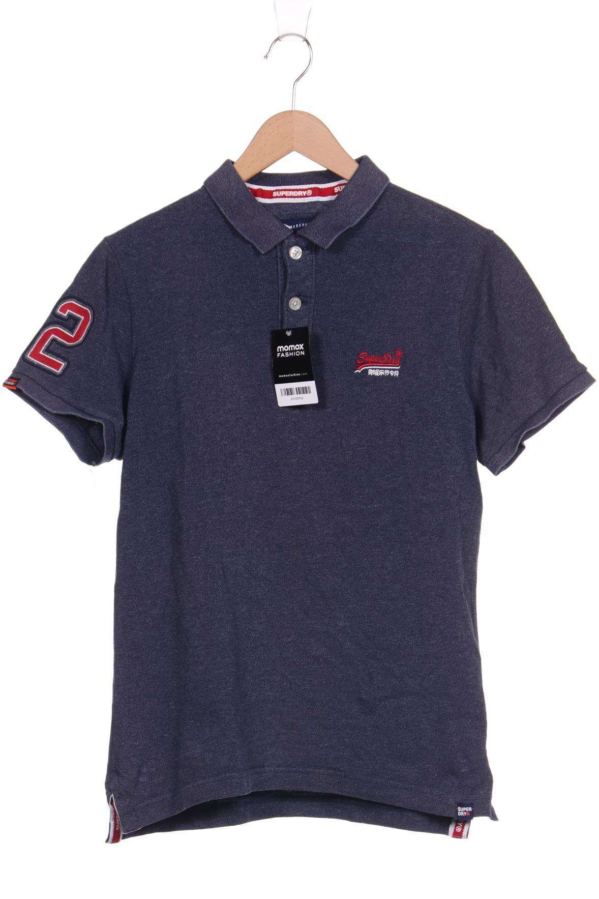 

Superdry Herren Poloshirt, marineblau, Gr. 52