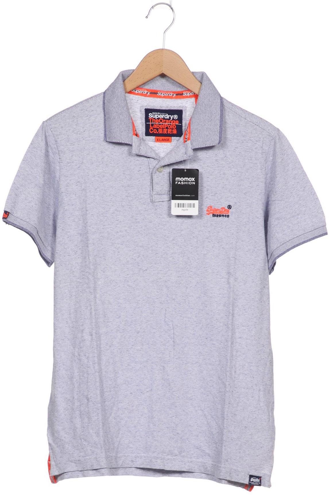 

Superdry Herren Poloshirt, blau, Gr. 54