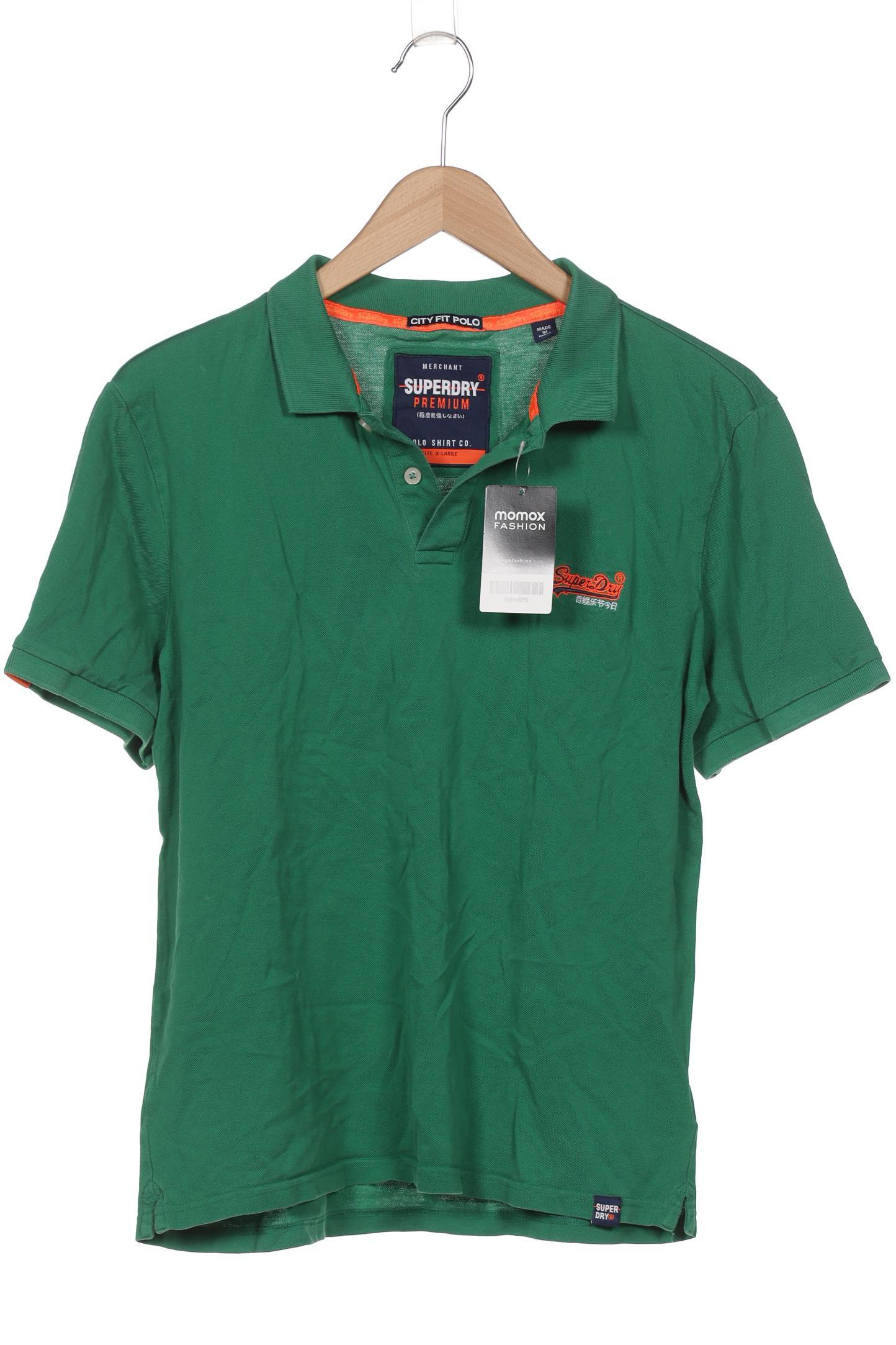 

Superdry Herren Poloshirt, grün, Gr. 54