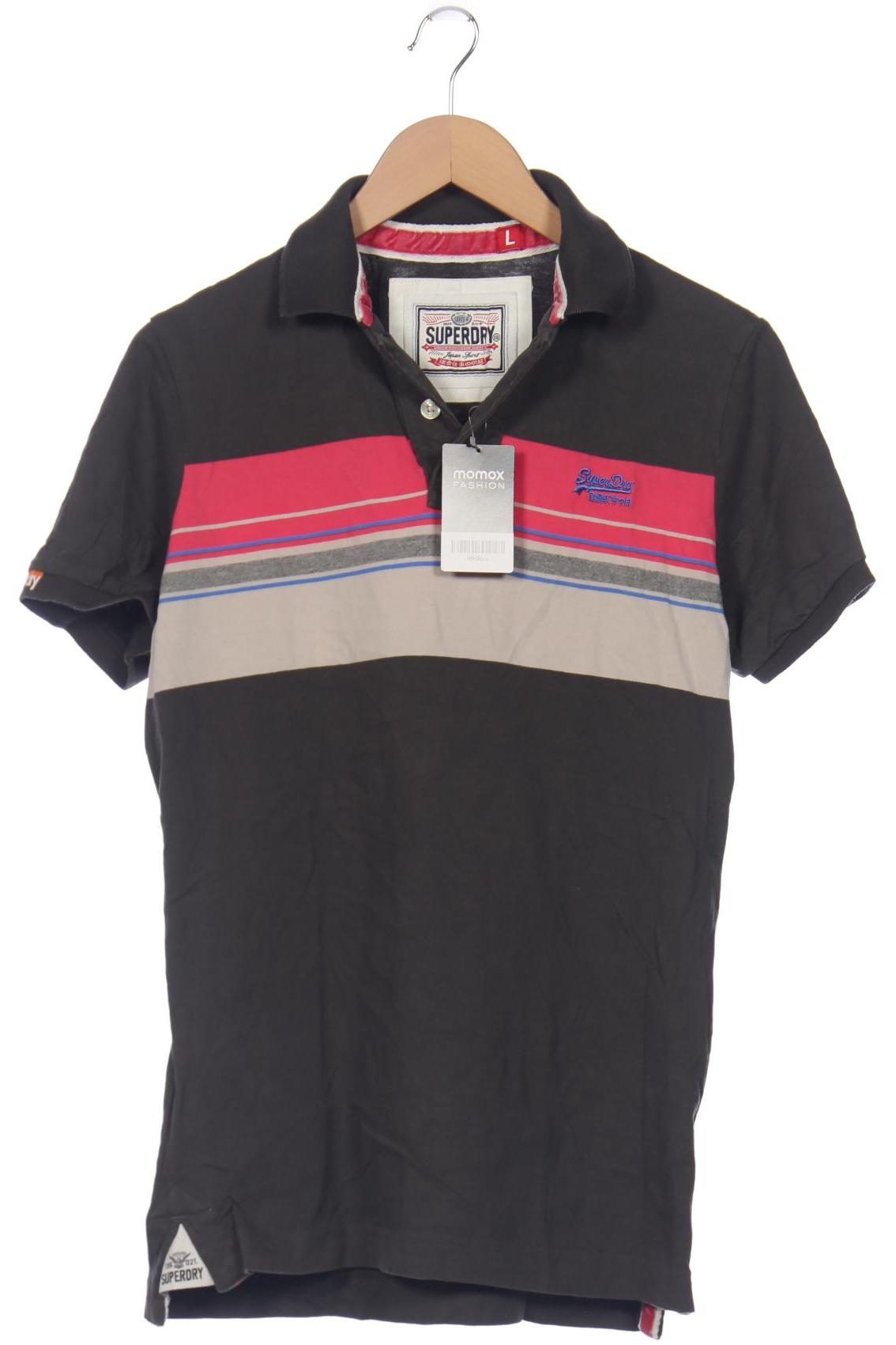 

Superdry Herren Poloshirt, grau