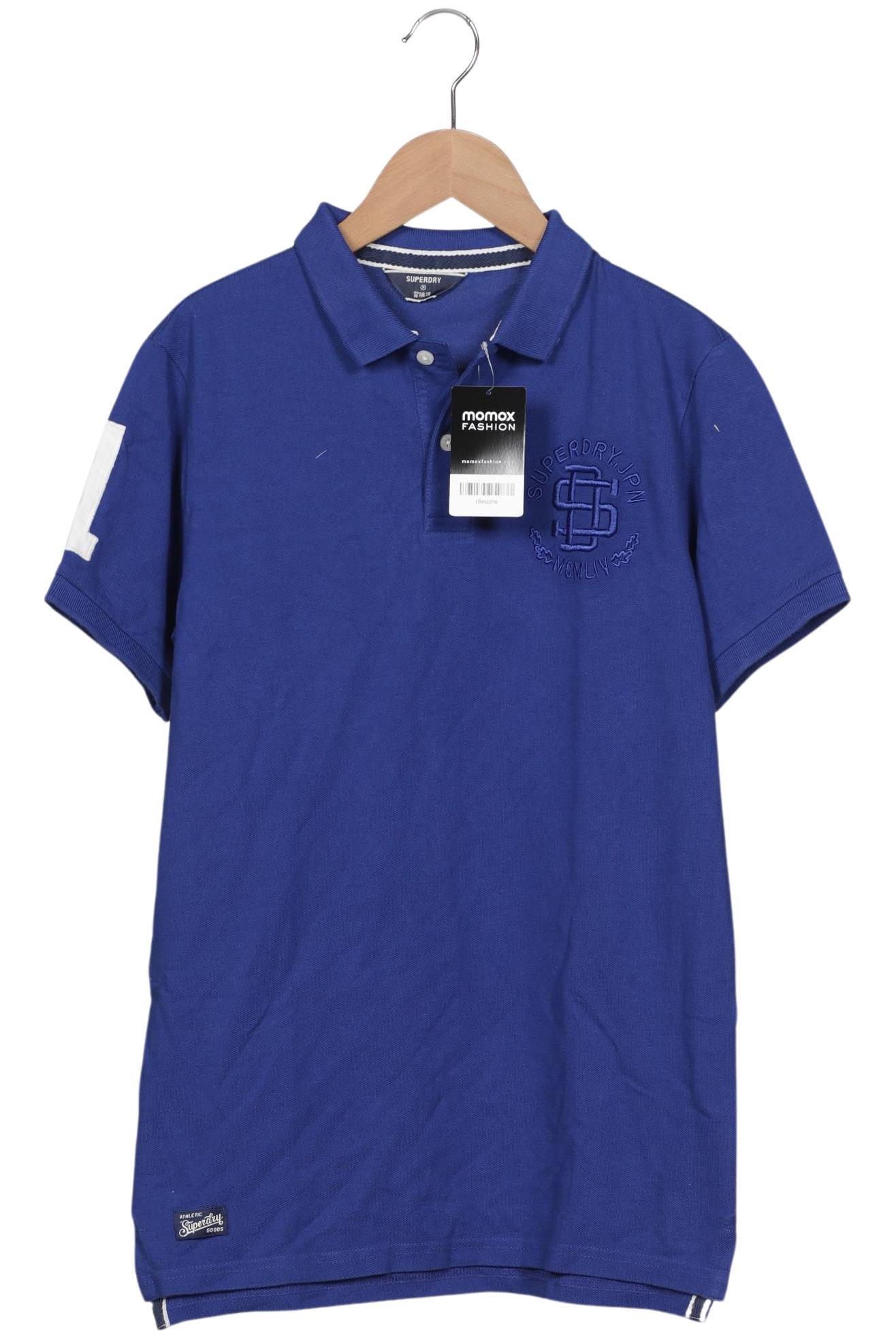 

Superdry Herren Poloshirt, blau, Gr. 48