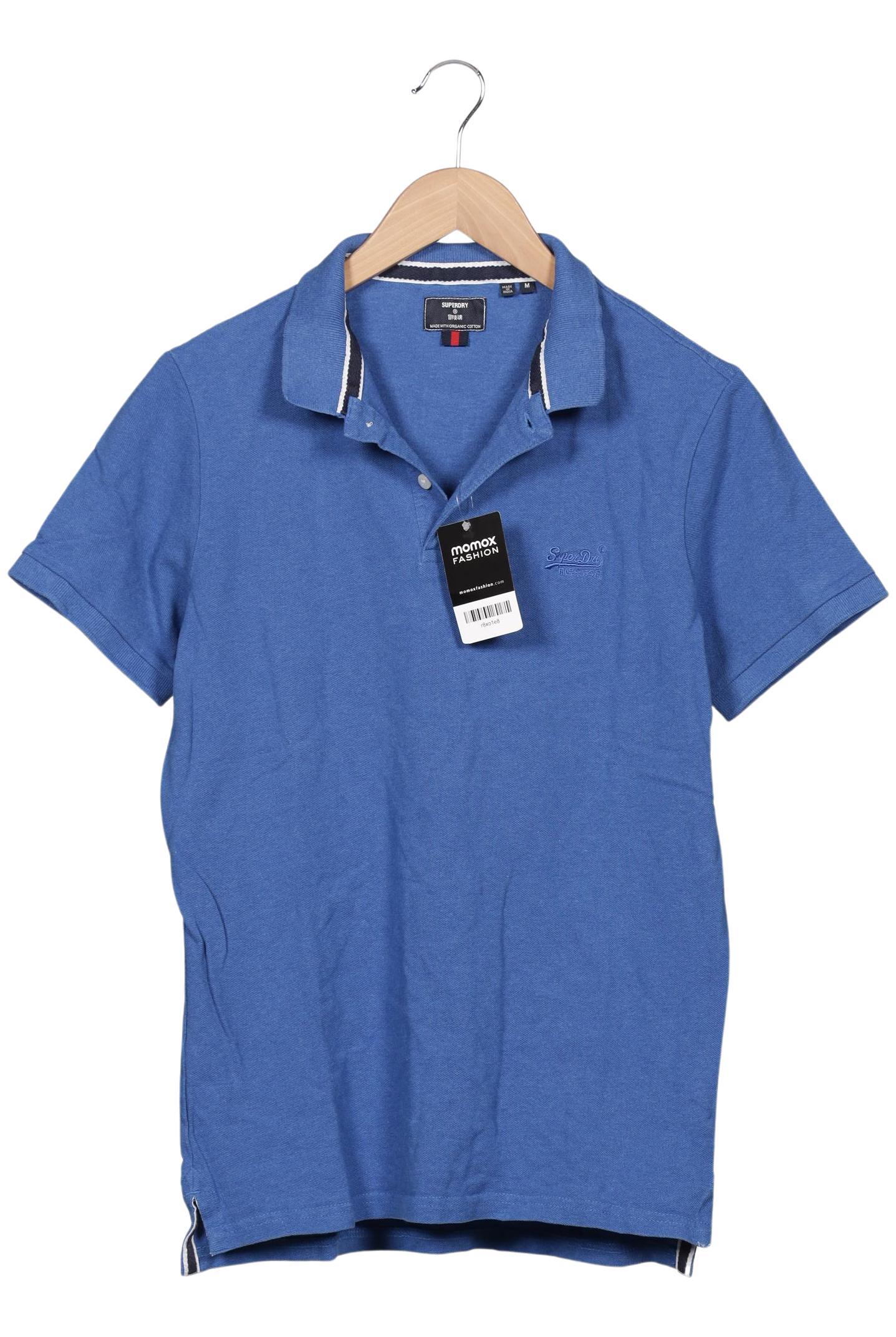 

Superdry Herren Poloshirt, blau, Gr. 48