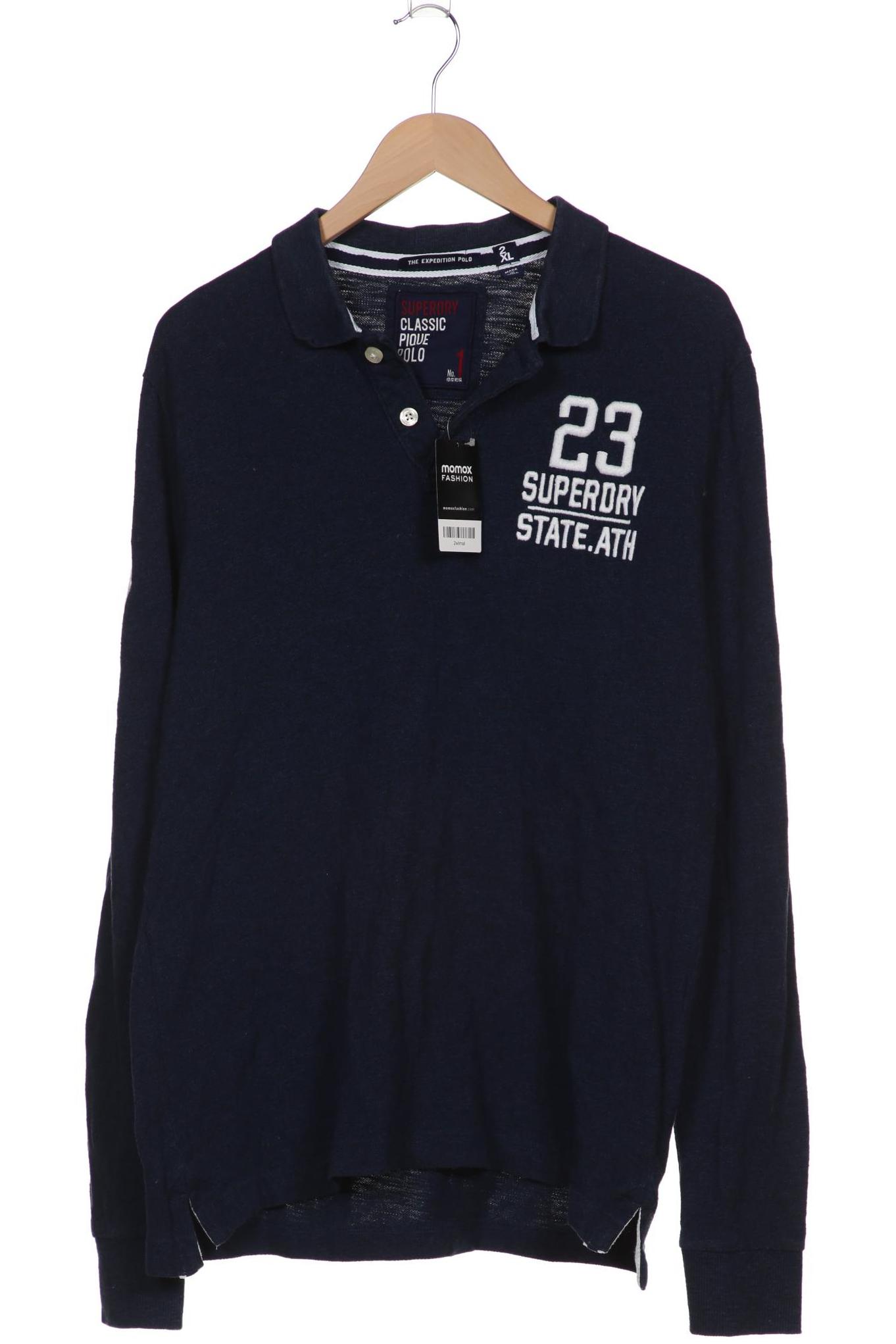 

Superdry Herren Poloshirt, marineblau, Gr. 56