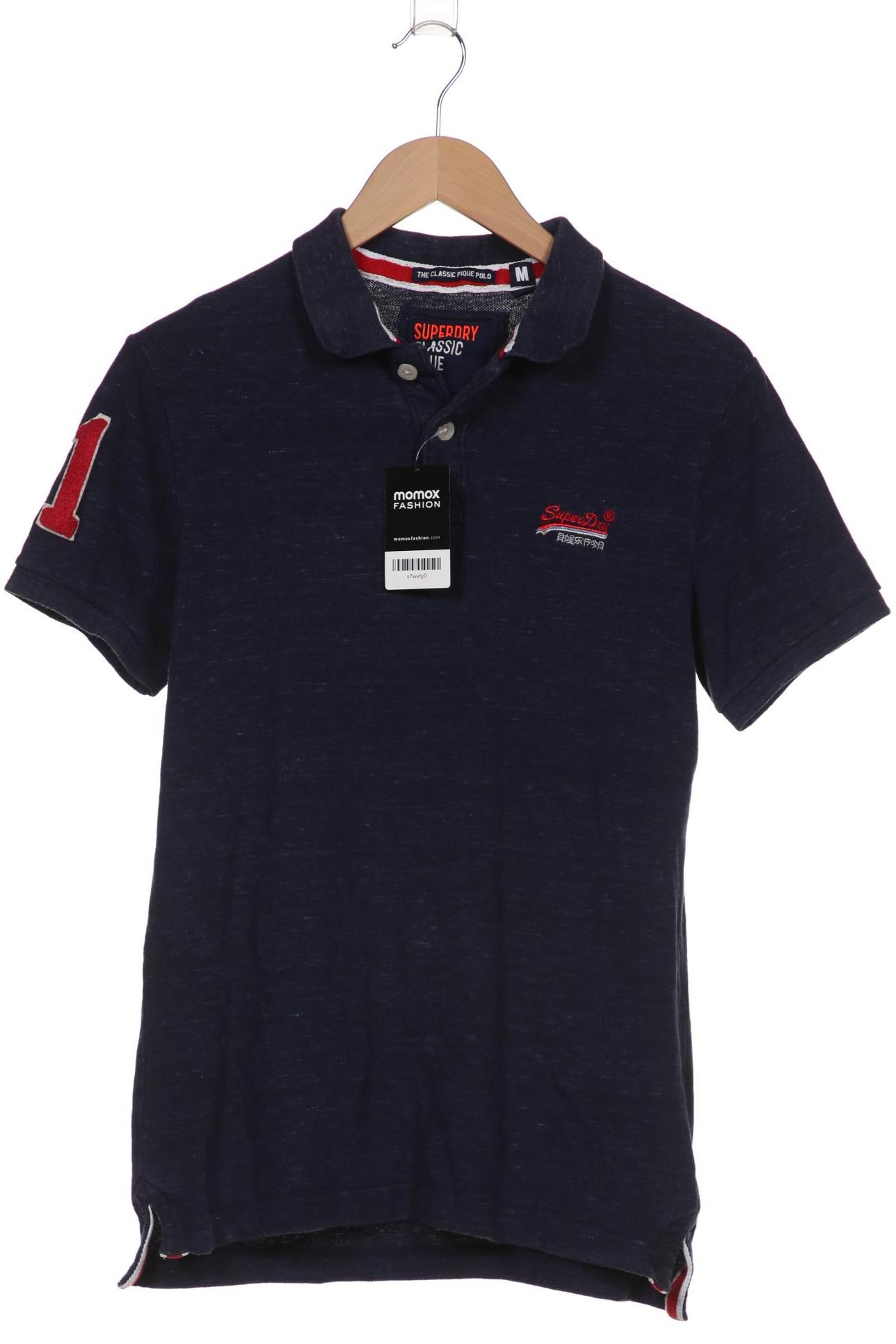 

Superdry Herren Poloshirt, marineblau, Gr. 48