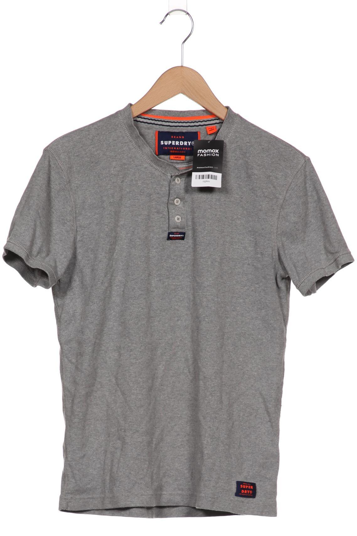 

Superdry Herren Poloshirt, grau