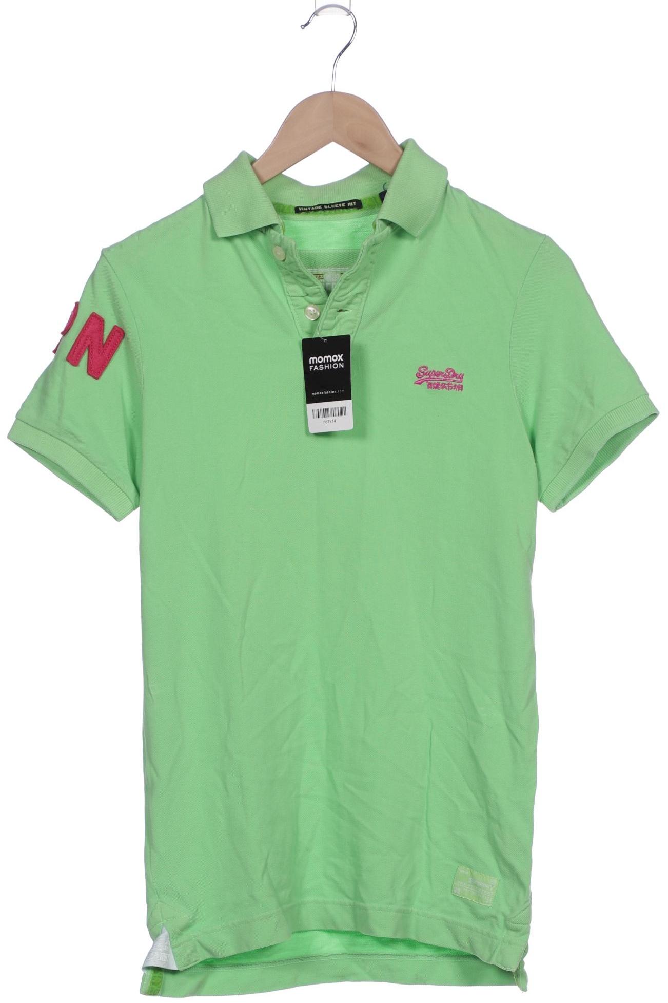 Thumbnail - Superdry Herren Poloshirt, hellgrün, Gr. 46