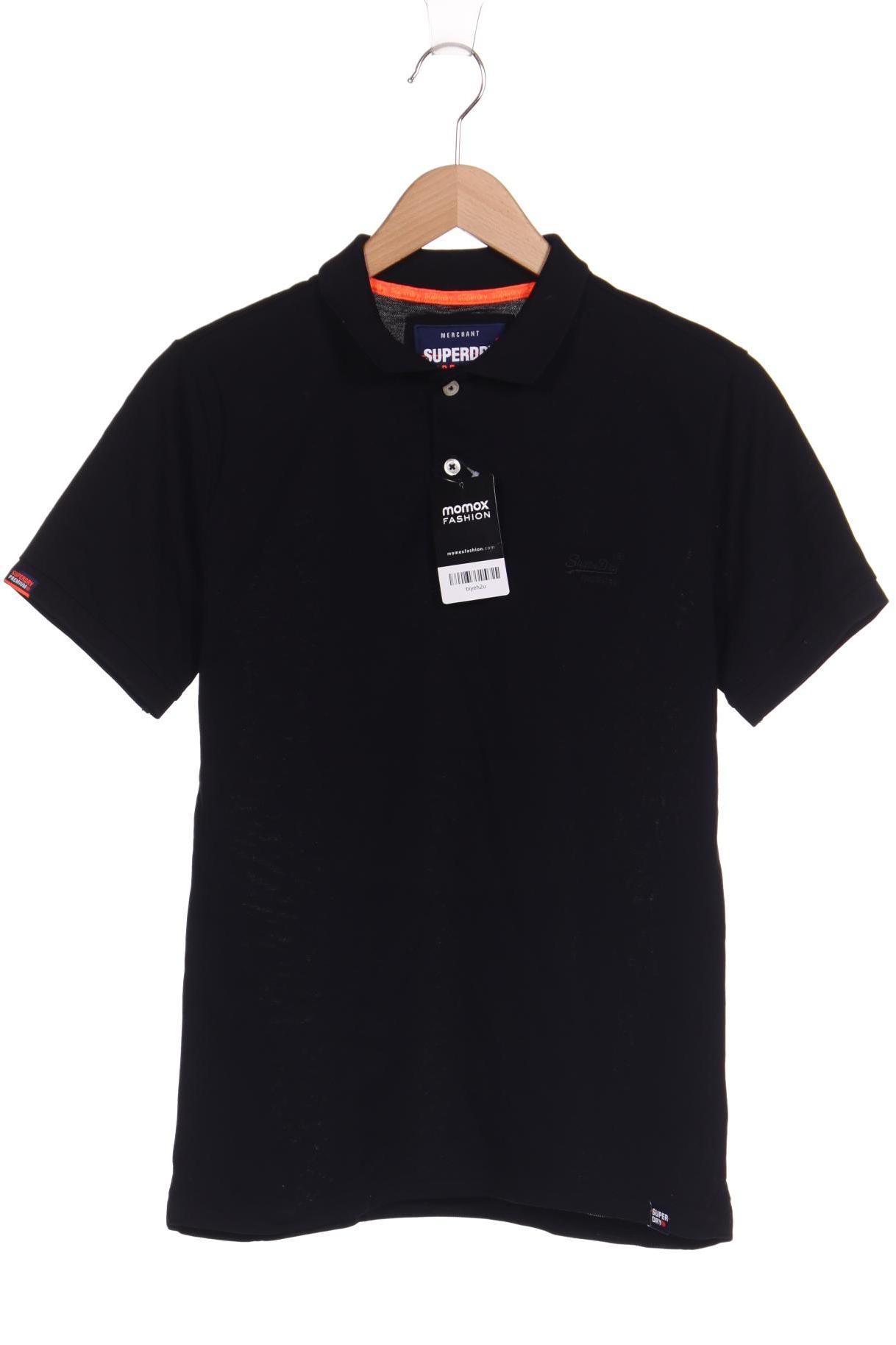 

Superdry Herren Poloshirt, schwarz, Gr. 48