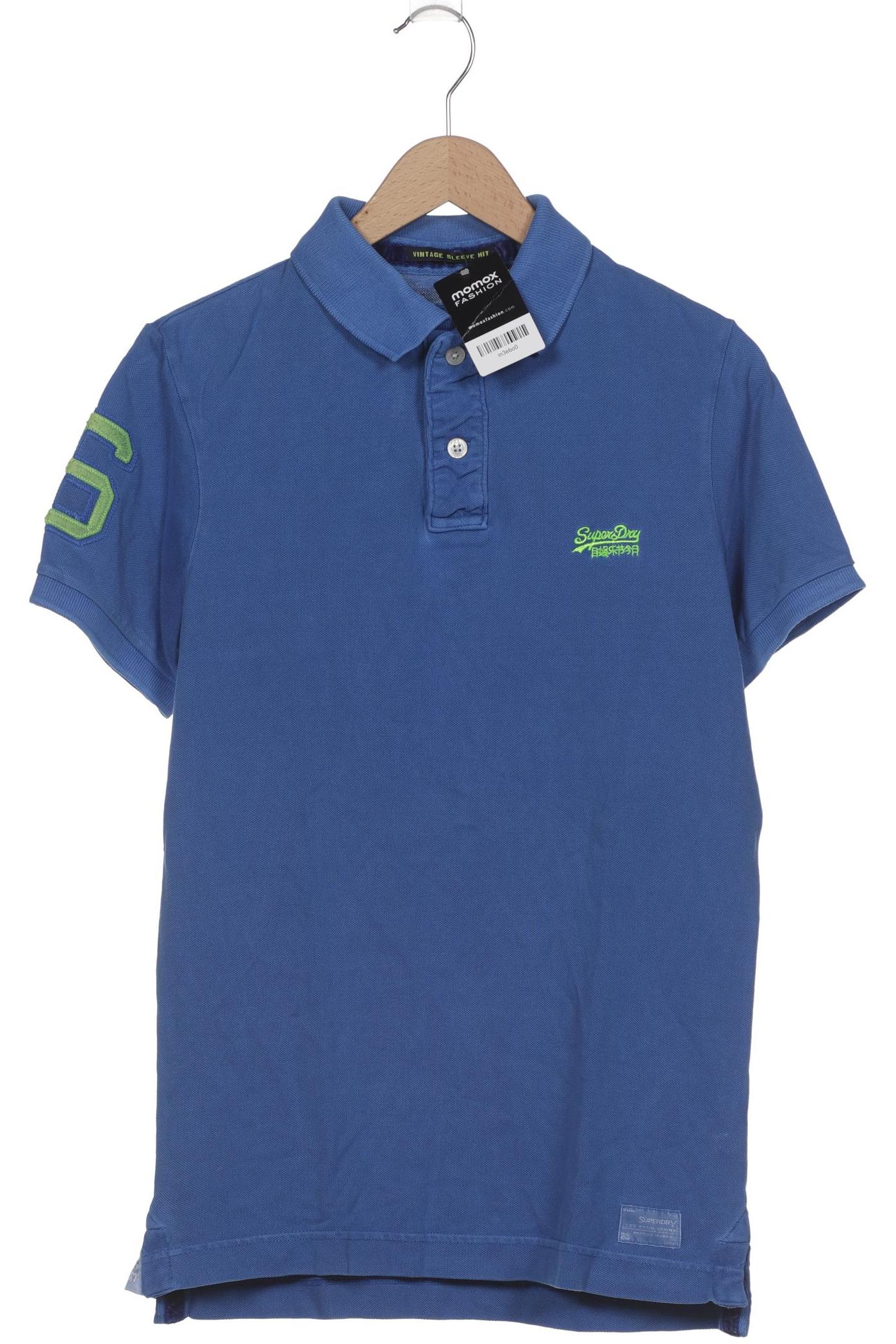 

Superdry Herren Poloshirt, blau, Gr. 52