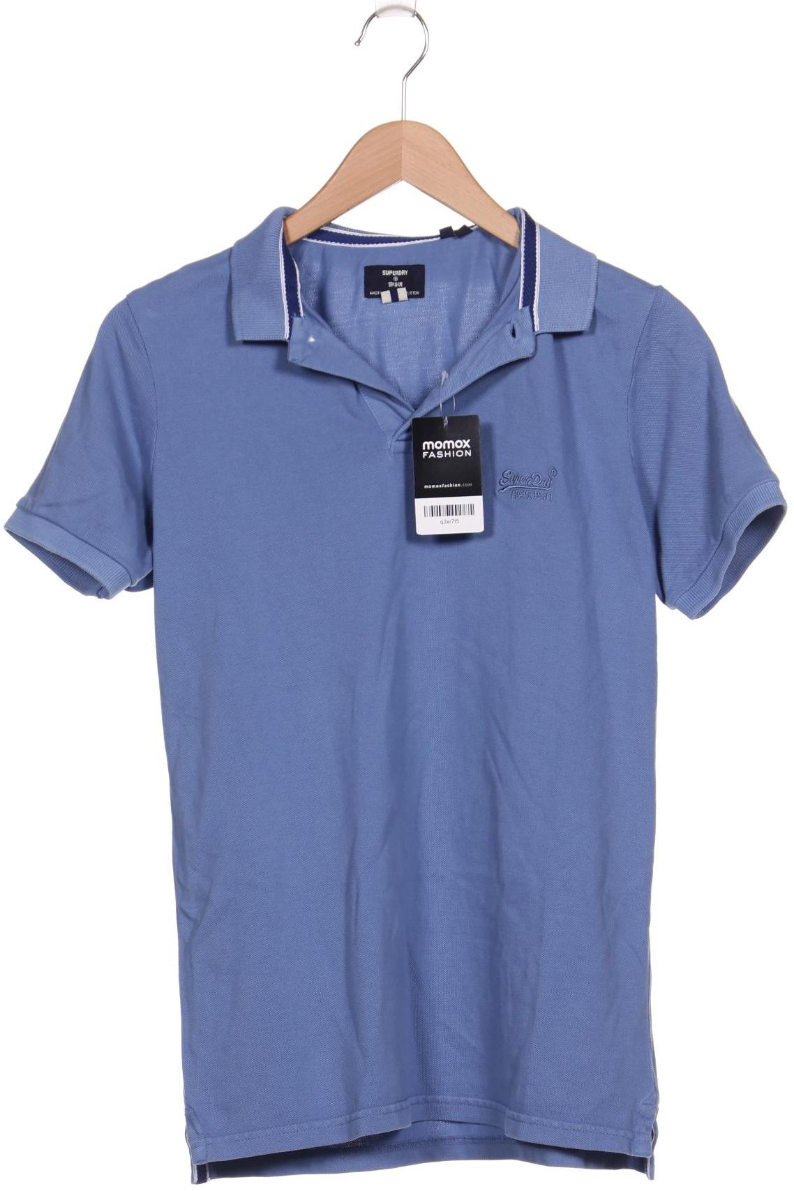 

Superdry Herren Poloshirt, blau, Gr. 46