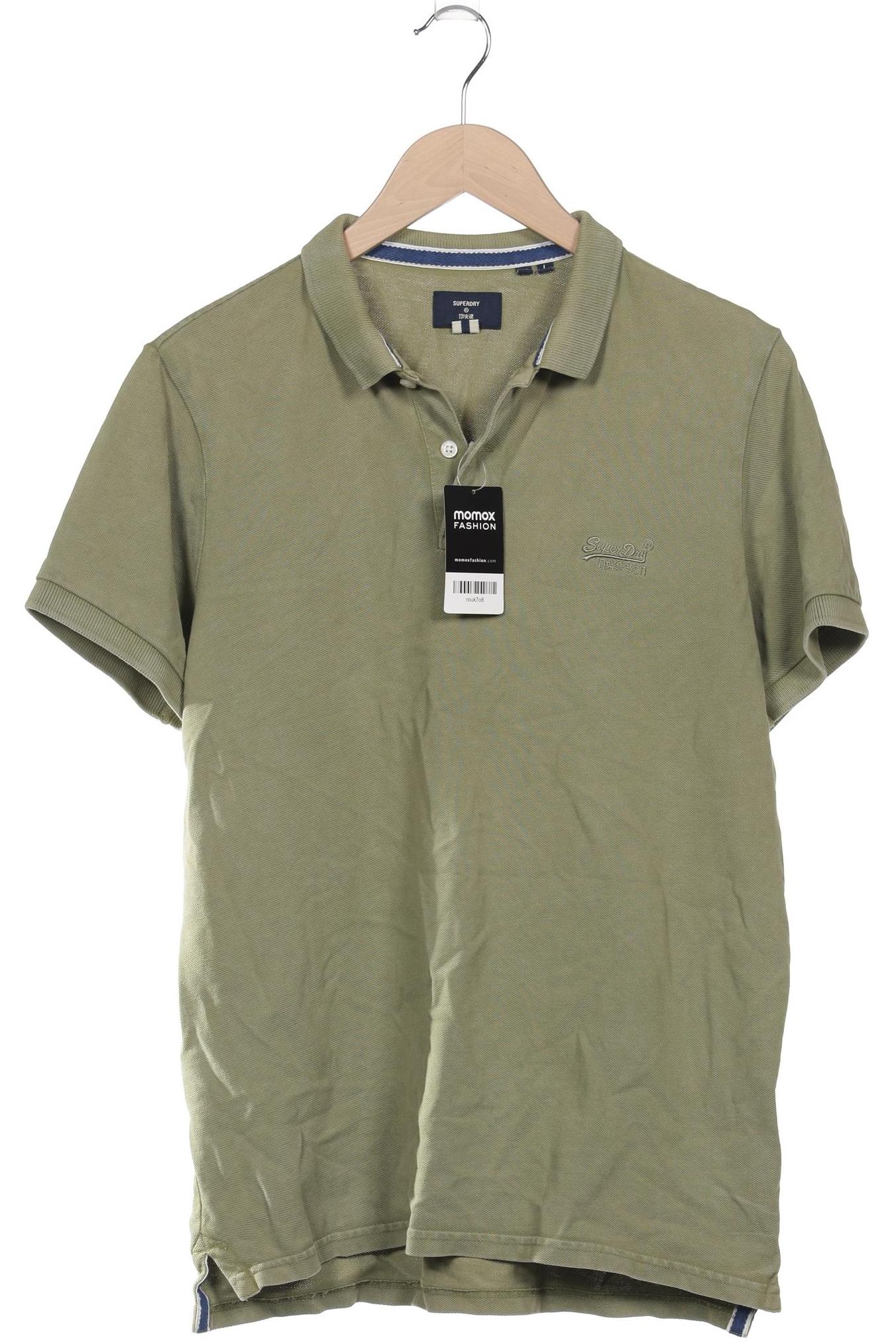 

Superdry Herren Poloshirt, grün, Gr. 52